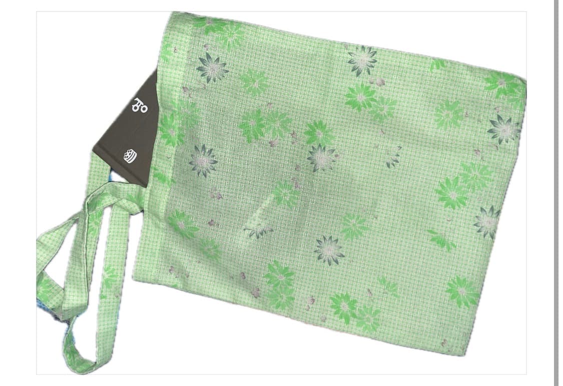 샵아오리 그린 에코백 상품이미지3