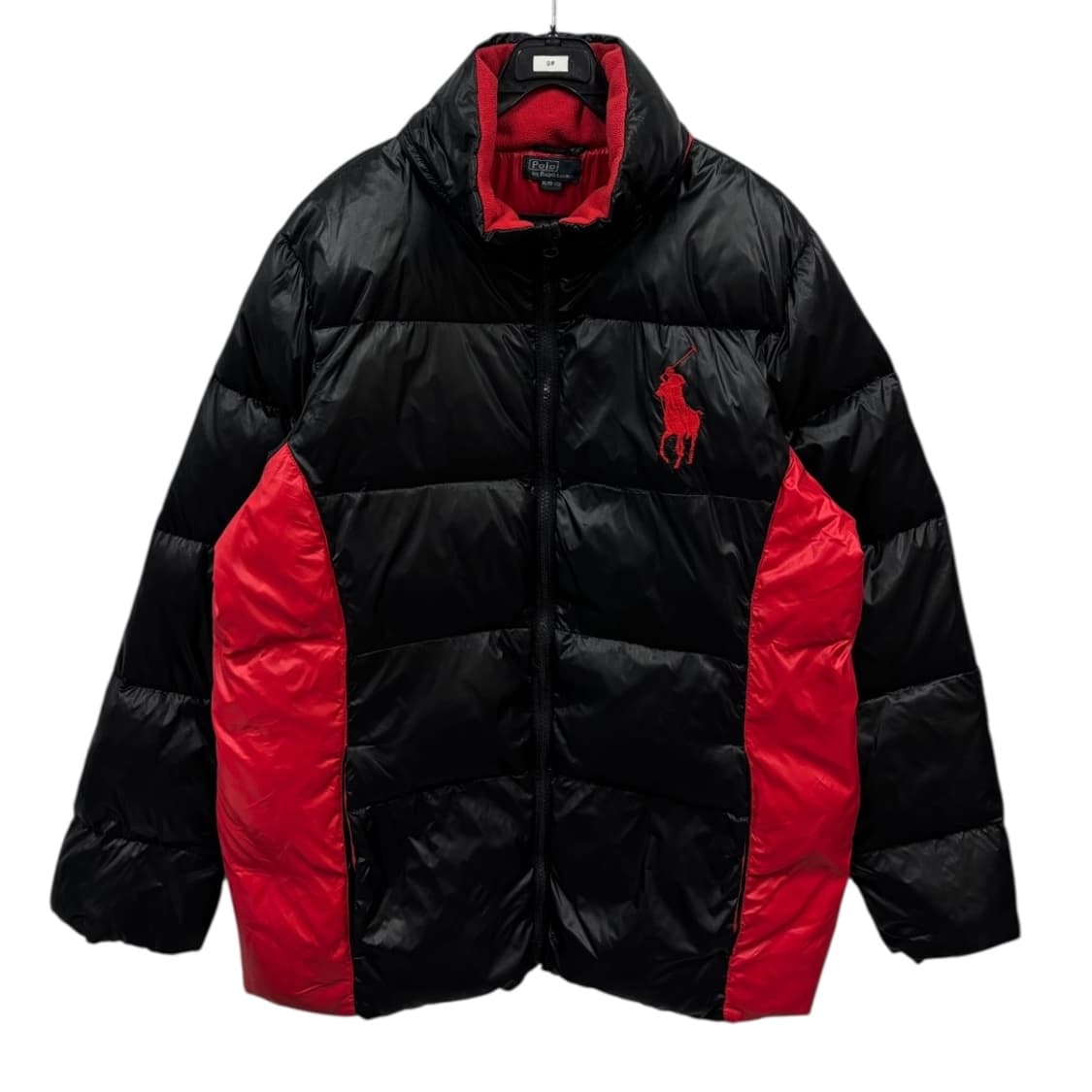  폴로랄프로렌 유광 다운패딩 상품이미지1