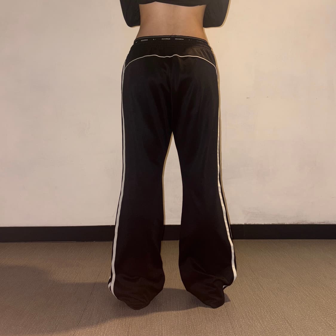 아디다스 핫핑크 부츠컷 트랙 팬츠 y2k 갸루 미사깔 상품이미지4