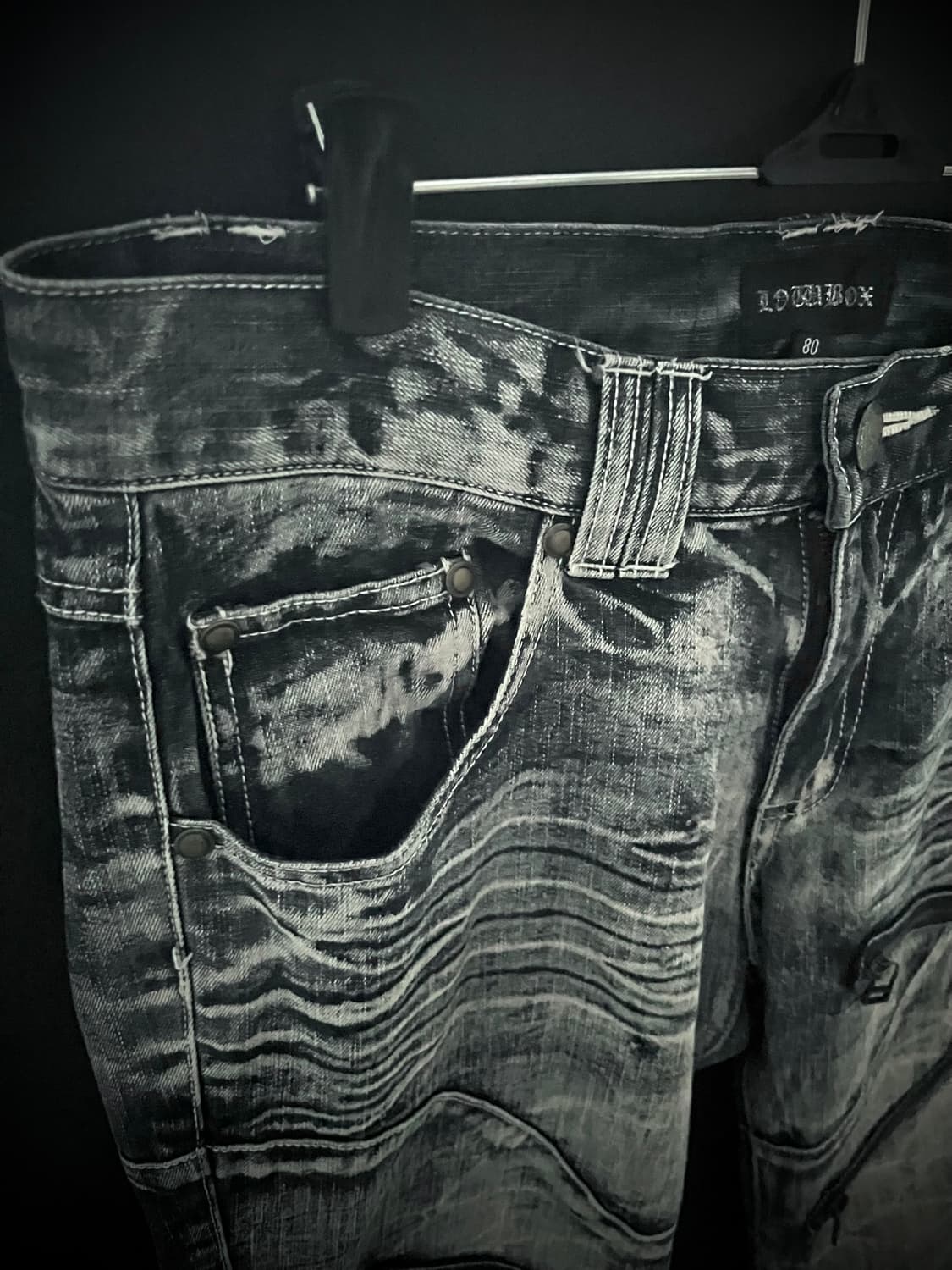 LOWBOX denim jean 상품이미지5