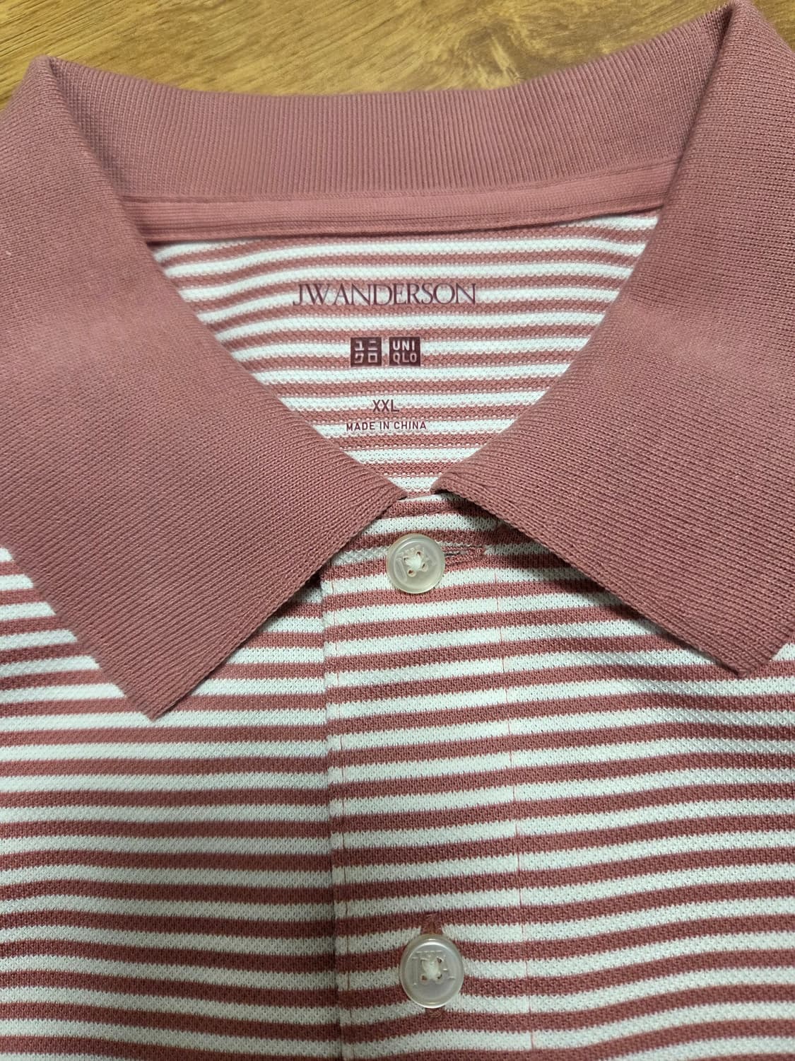 유니클로 JW 반팔 카라티 2XL 상품이미지2