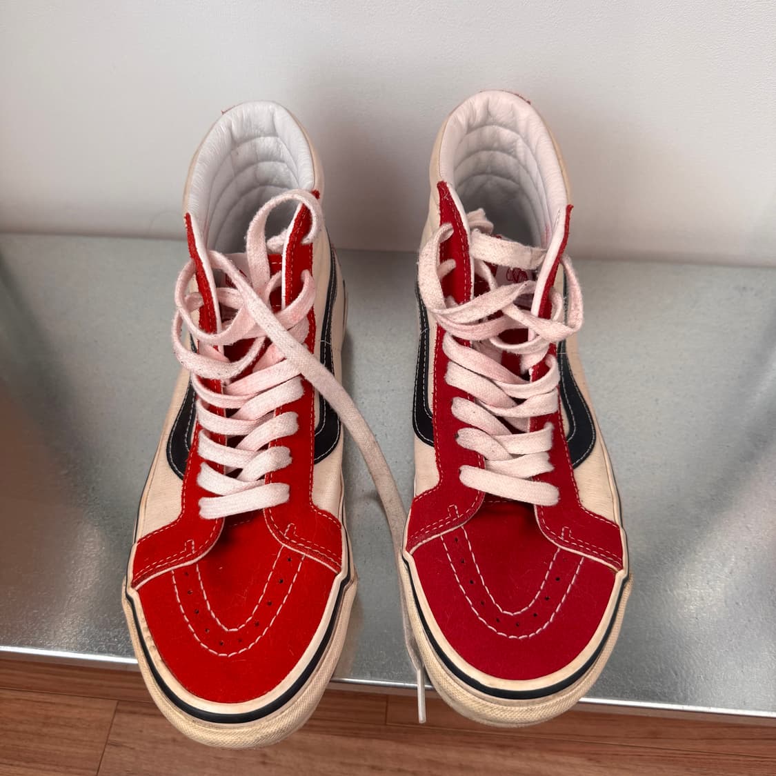 Vans 스케이트 하이탑 스니커즈 상품이미지2