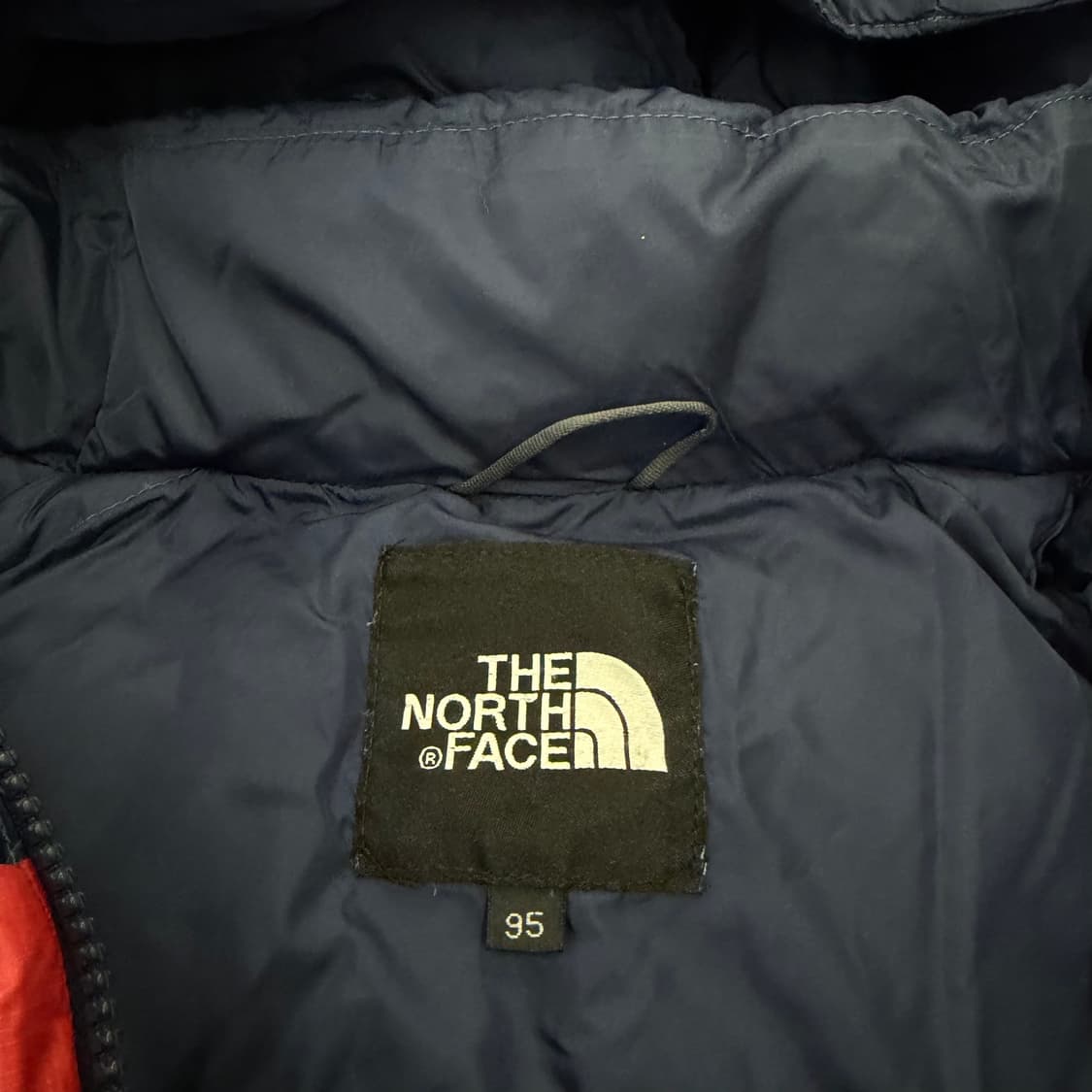 95 노스페이스 700 구스 패딩 0130H1 상품이미지3