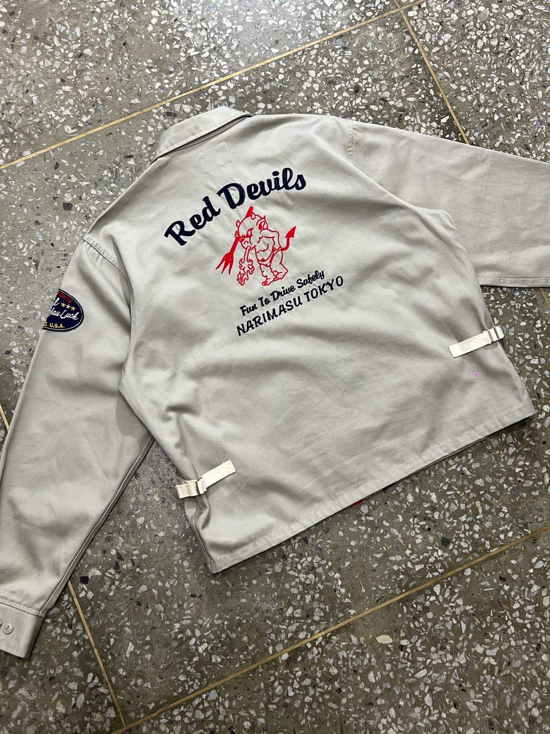 Ted Company Racing Jacket 상품이미지5