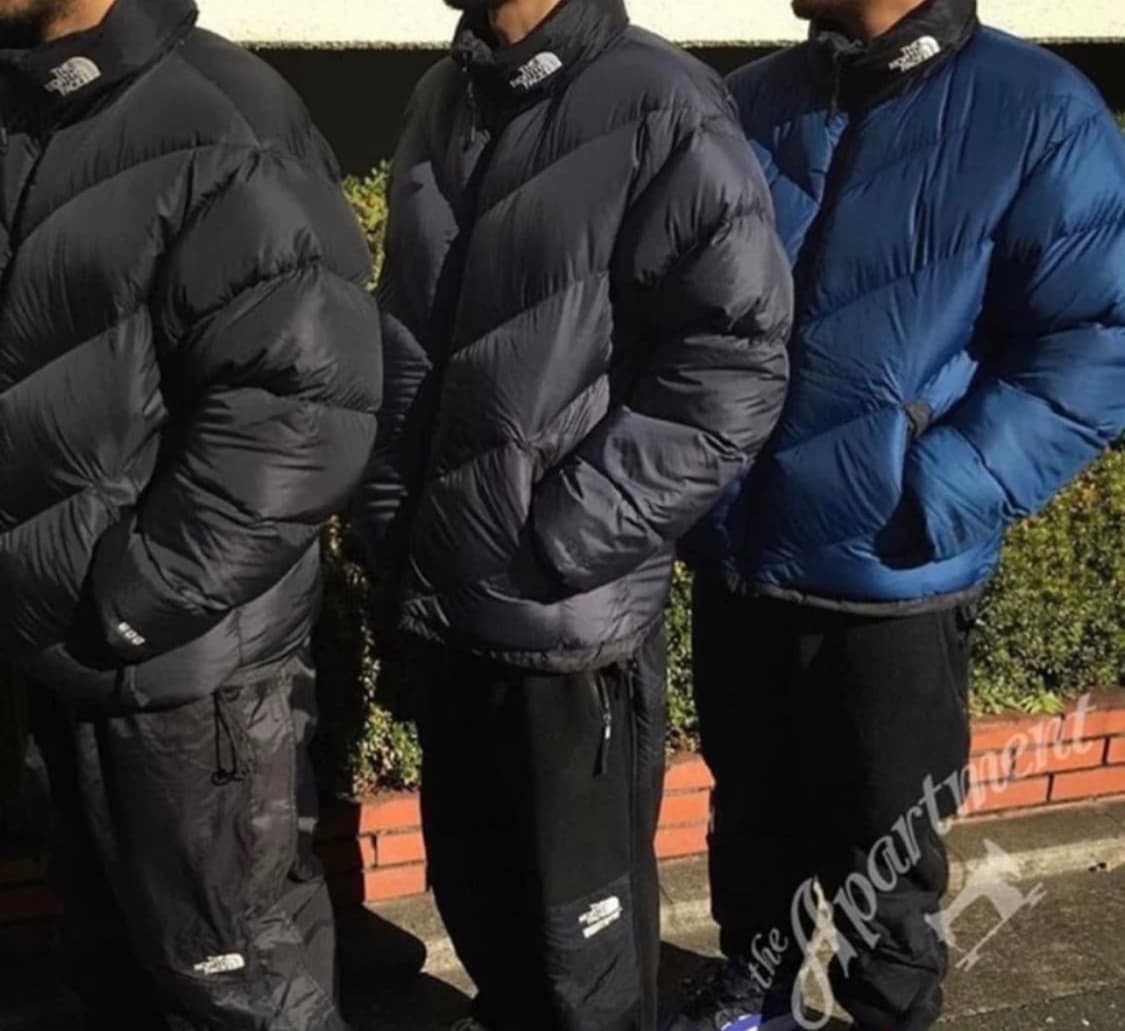 90s 노스페이스 빈티지 일본판 어센트 눕시 600 패딩 블랙 XL 상품이미지3