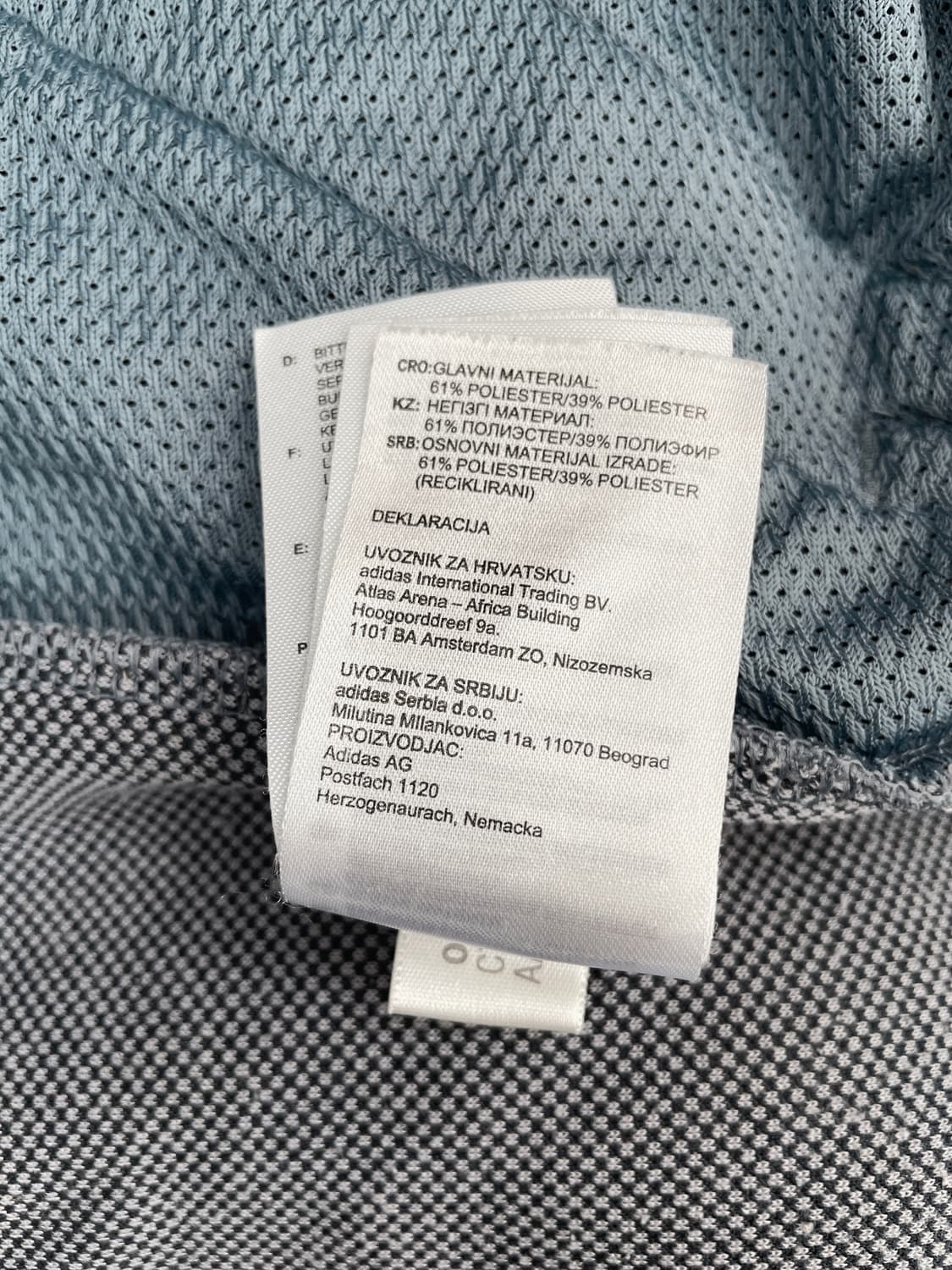 아디다스(adidas) FC 바이에른 뮌헨 앤섬 후드 자켓 상품이미지4