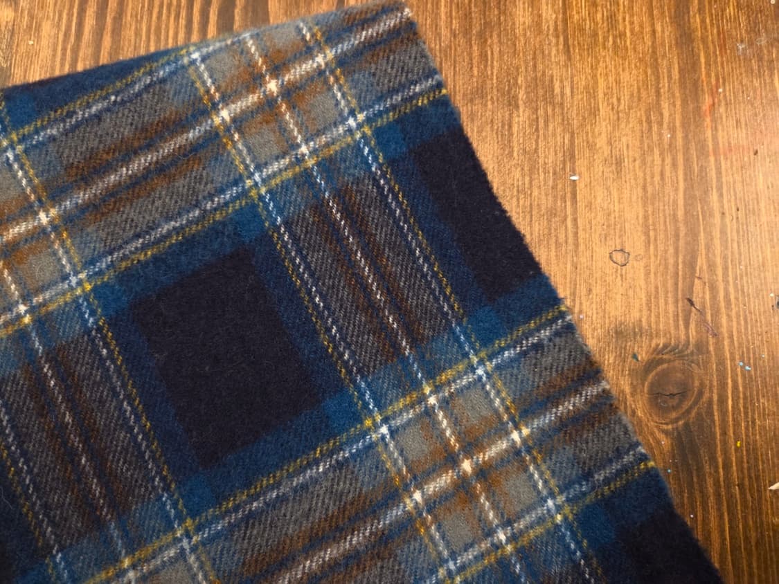 LOCHARRON OF SCOTLAND 램스울 머플러  상품이미지4