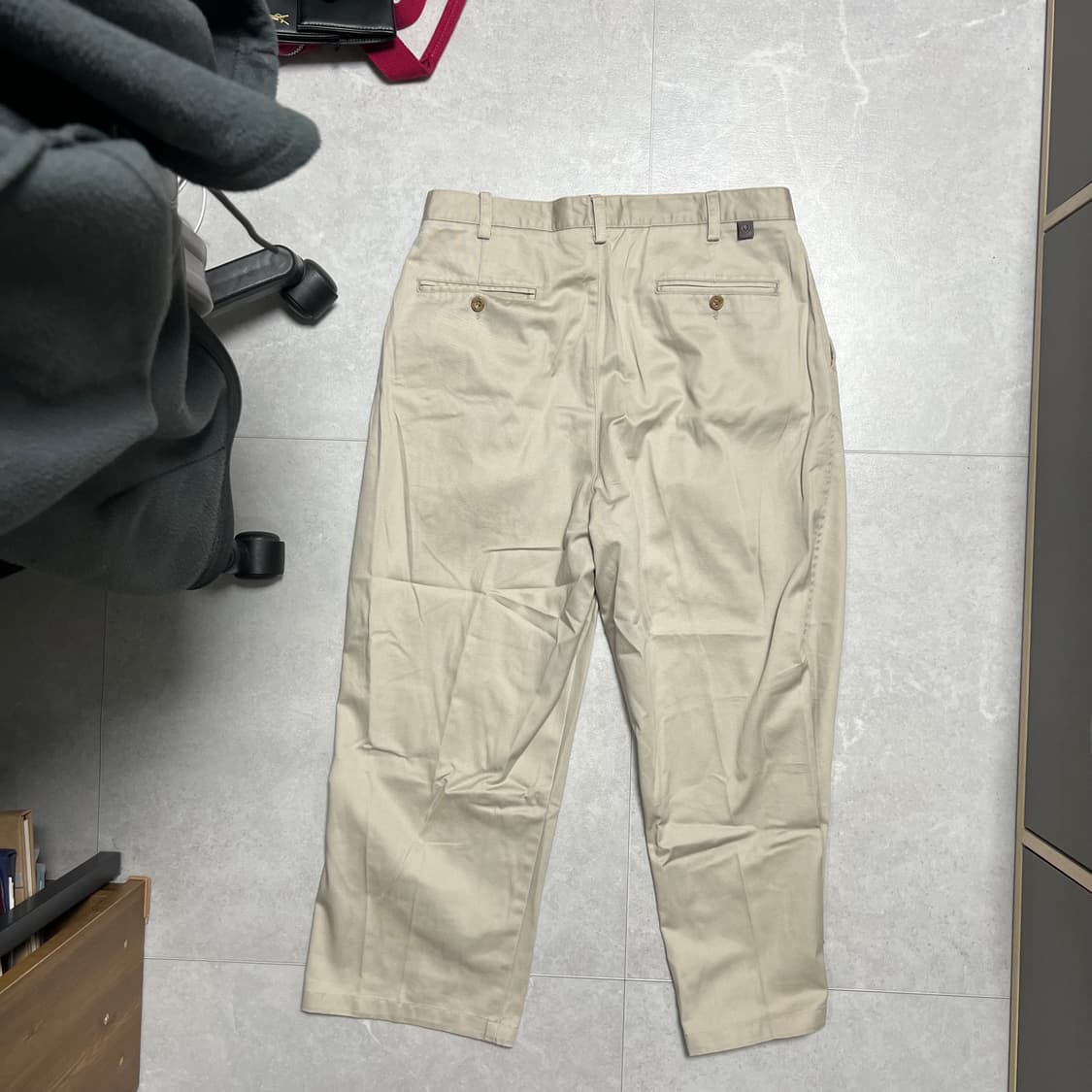 [34] 00s 나이키 골프 베이지 면바지 치노팬츠 상품이미지3