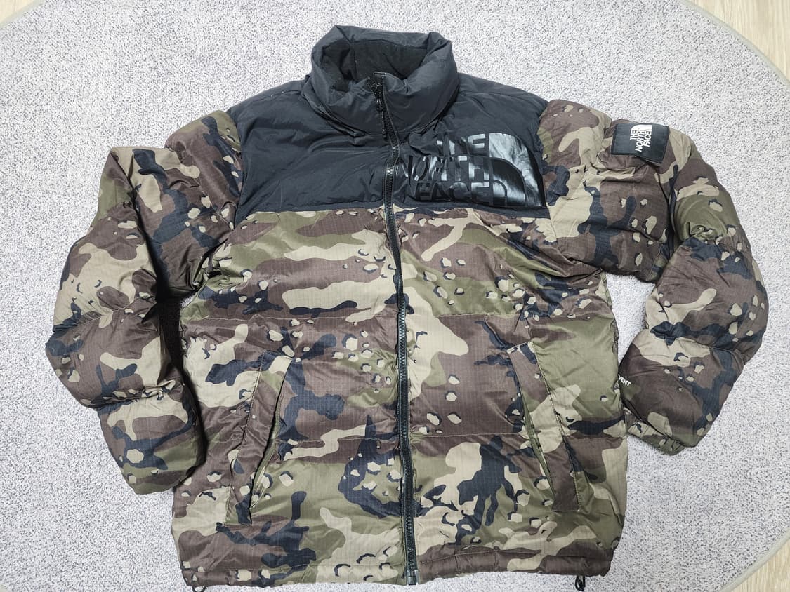 노스페이스 노벨티 카모 밀리터리 눕시 패딩 상품이미지1