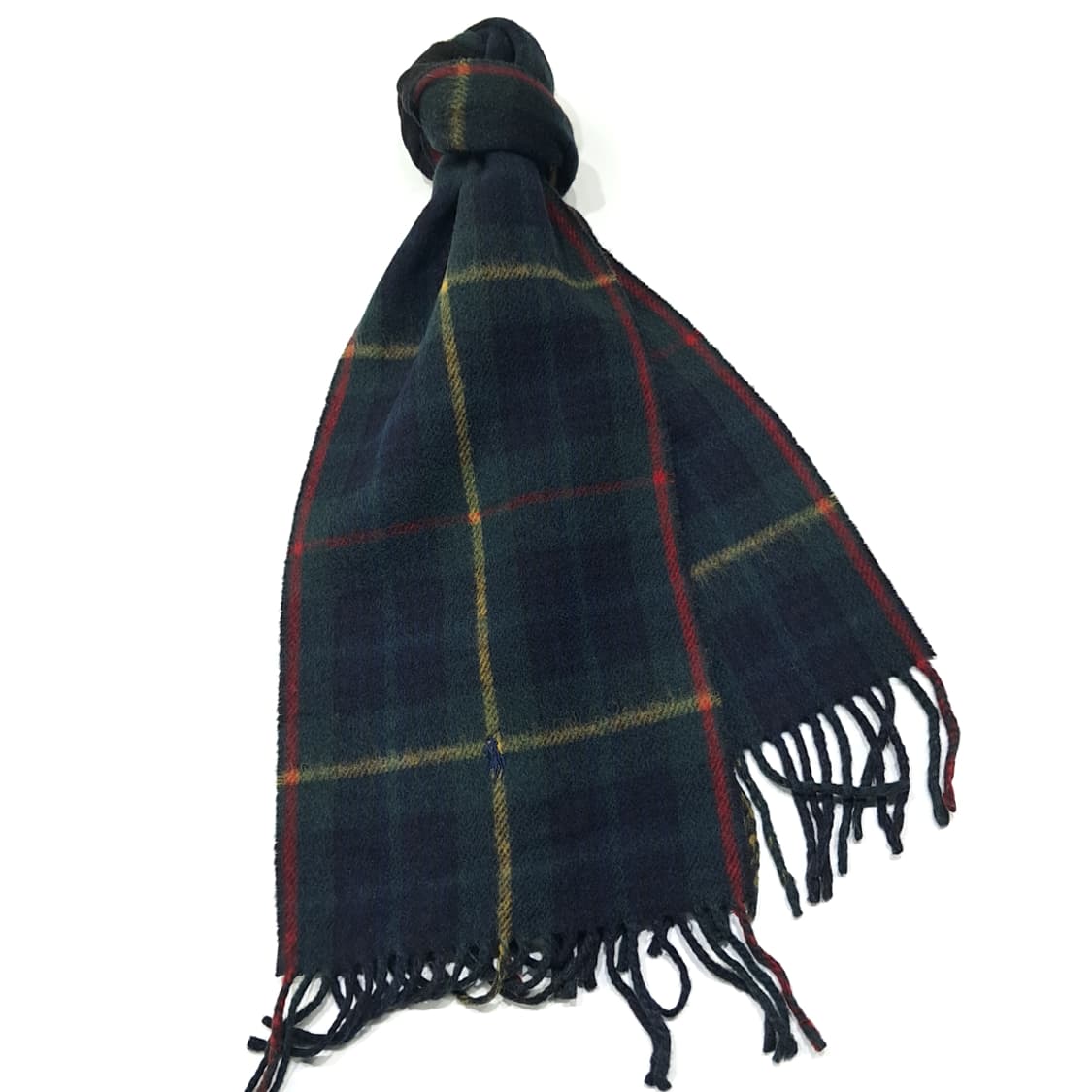 MX418 [Made in Italy] 폴로 랄프로렌 블랙워치 타탄 & 상품이미지2