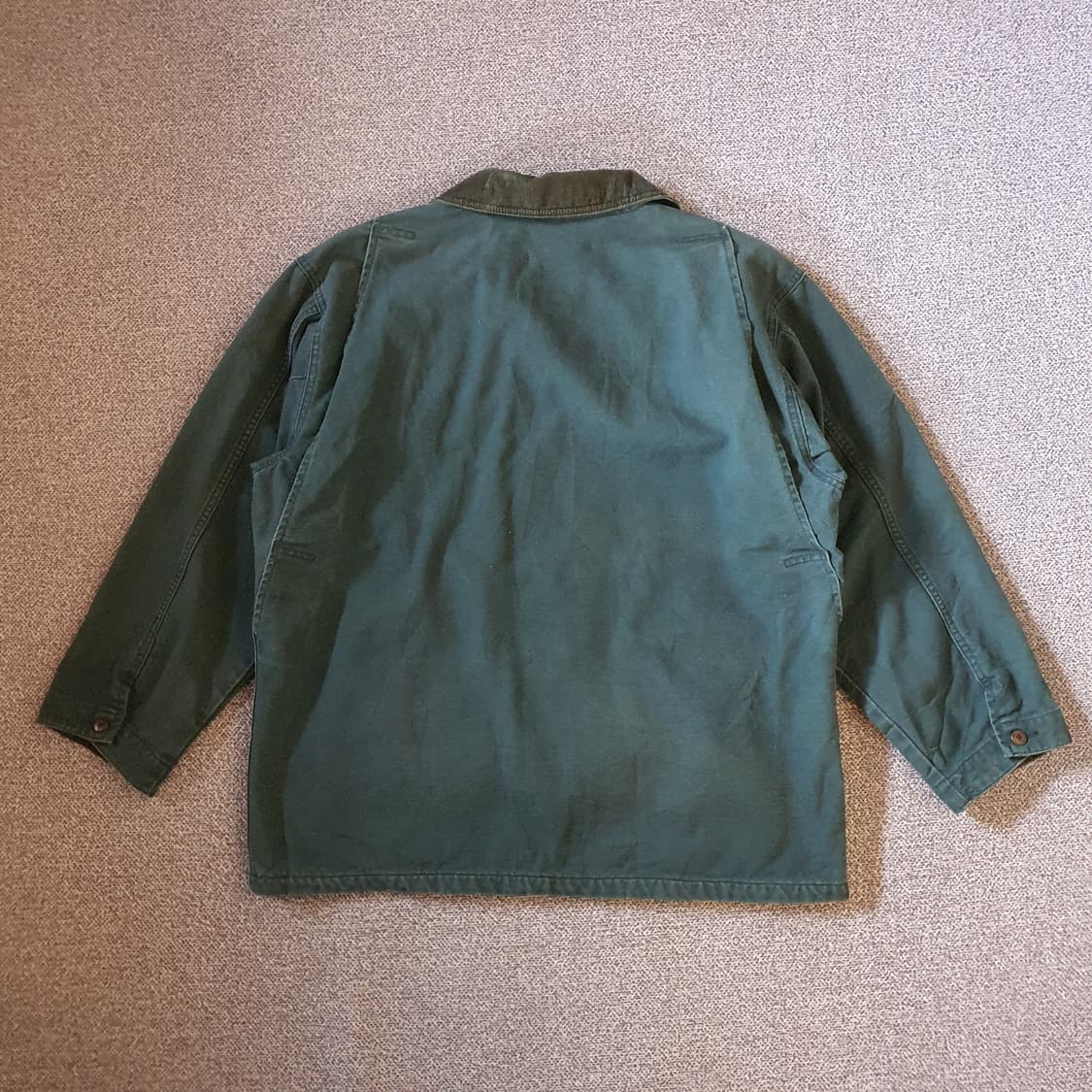 80s 엘엘빈 우먼 헌팅 쟈켓 no.52 상품이미지7