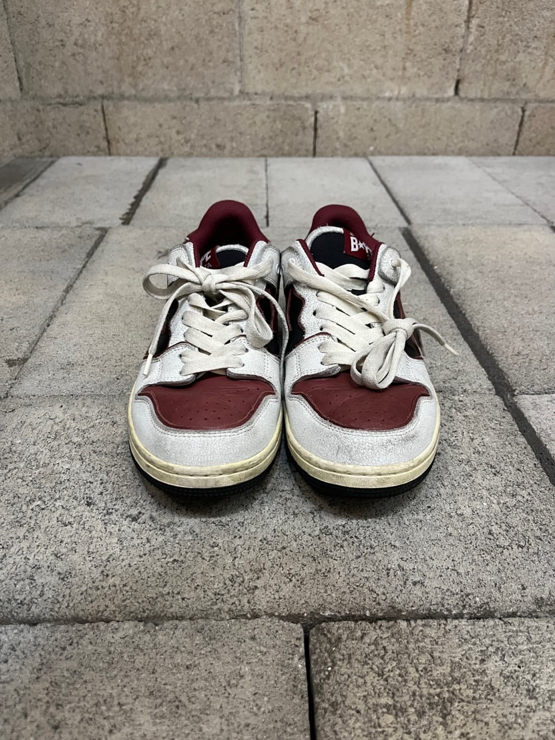 베이프 Sk8 스타 슈즈 상품이미지1