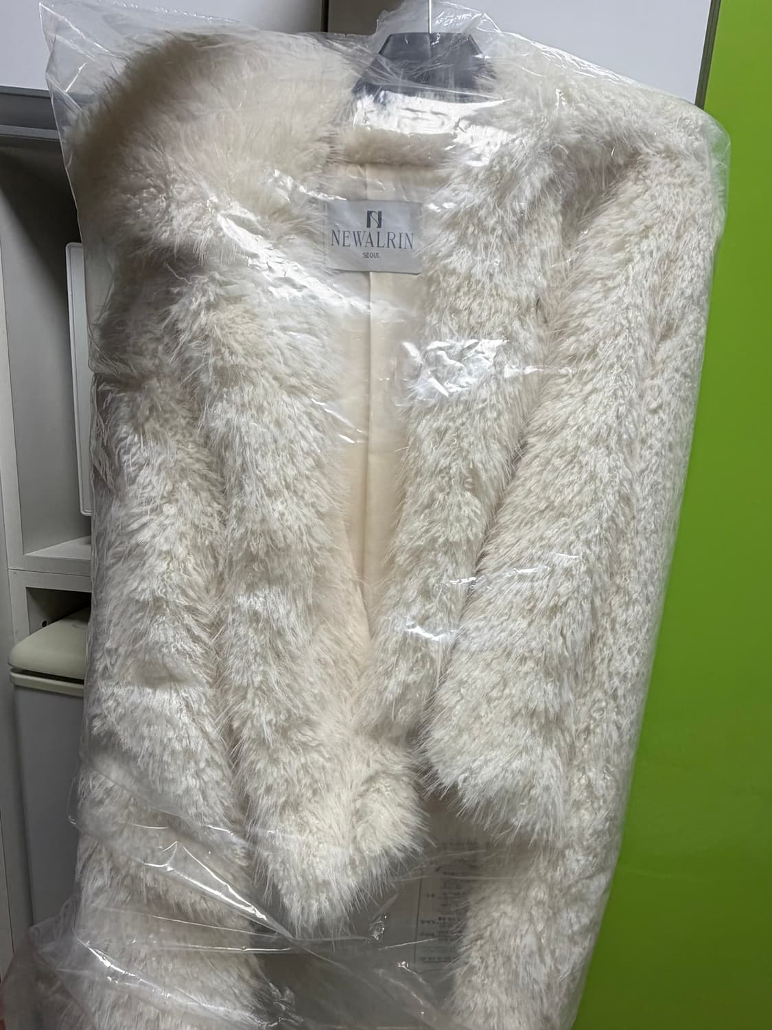 뉴얼린 퍼 자켓 상품이미지2