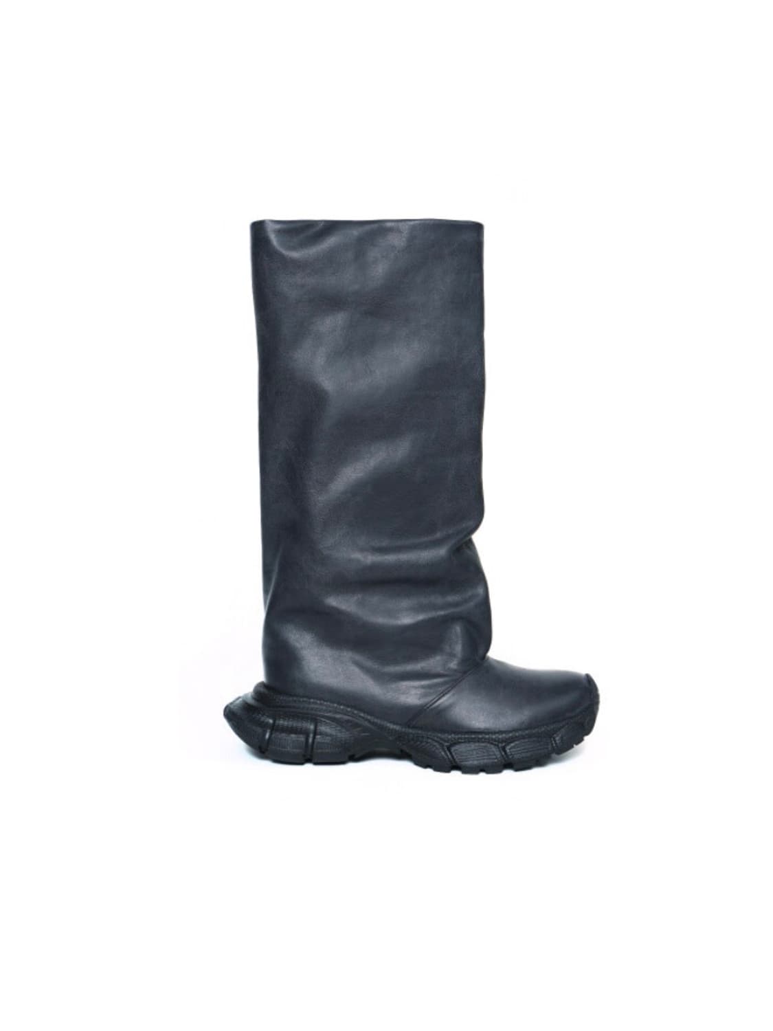 쓰리투에이티 GRUNGE LEATHER TALL BOOTS 상품이미지1