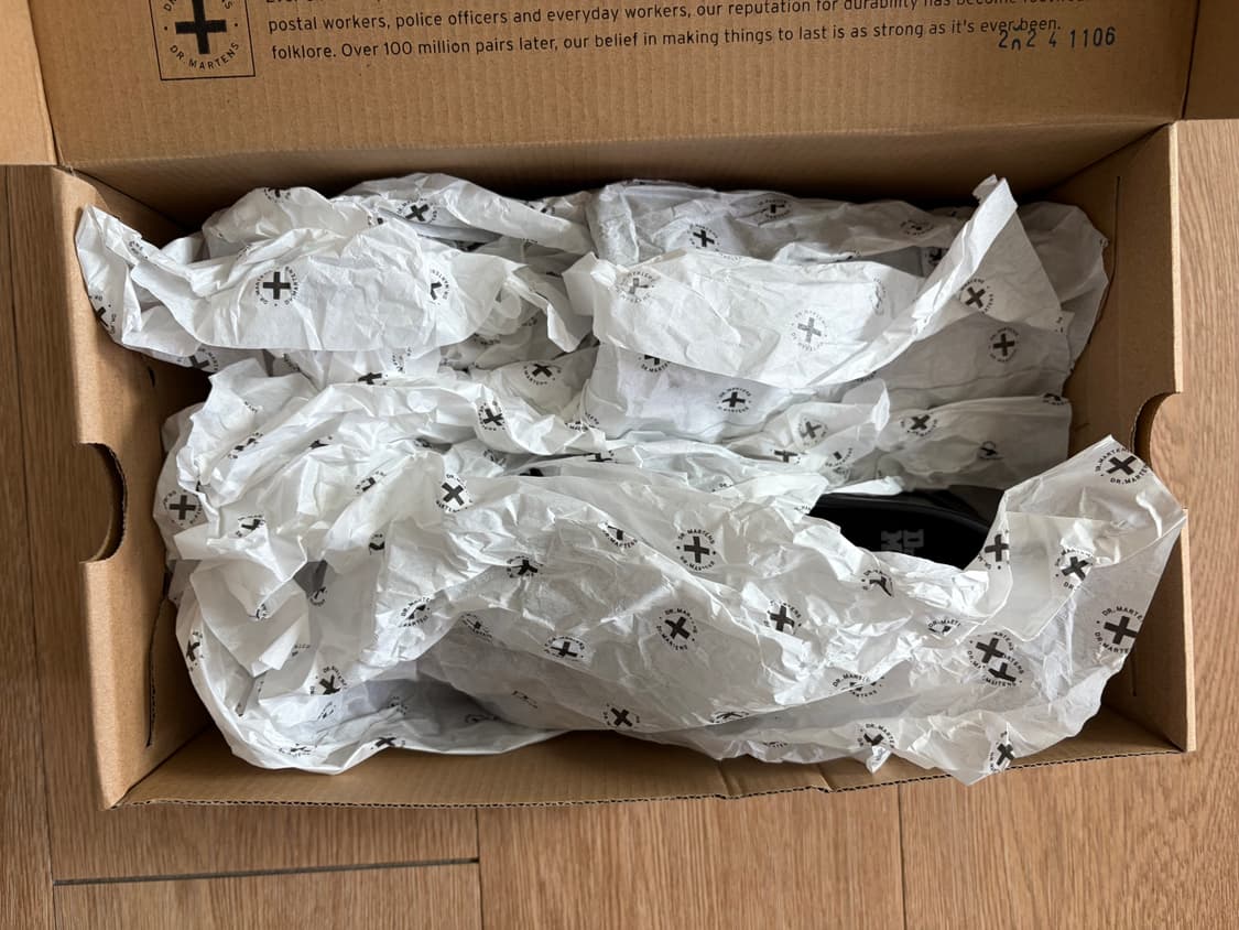 닥터마틴 아드리안 스무스 블랙 270 상품이미지4