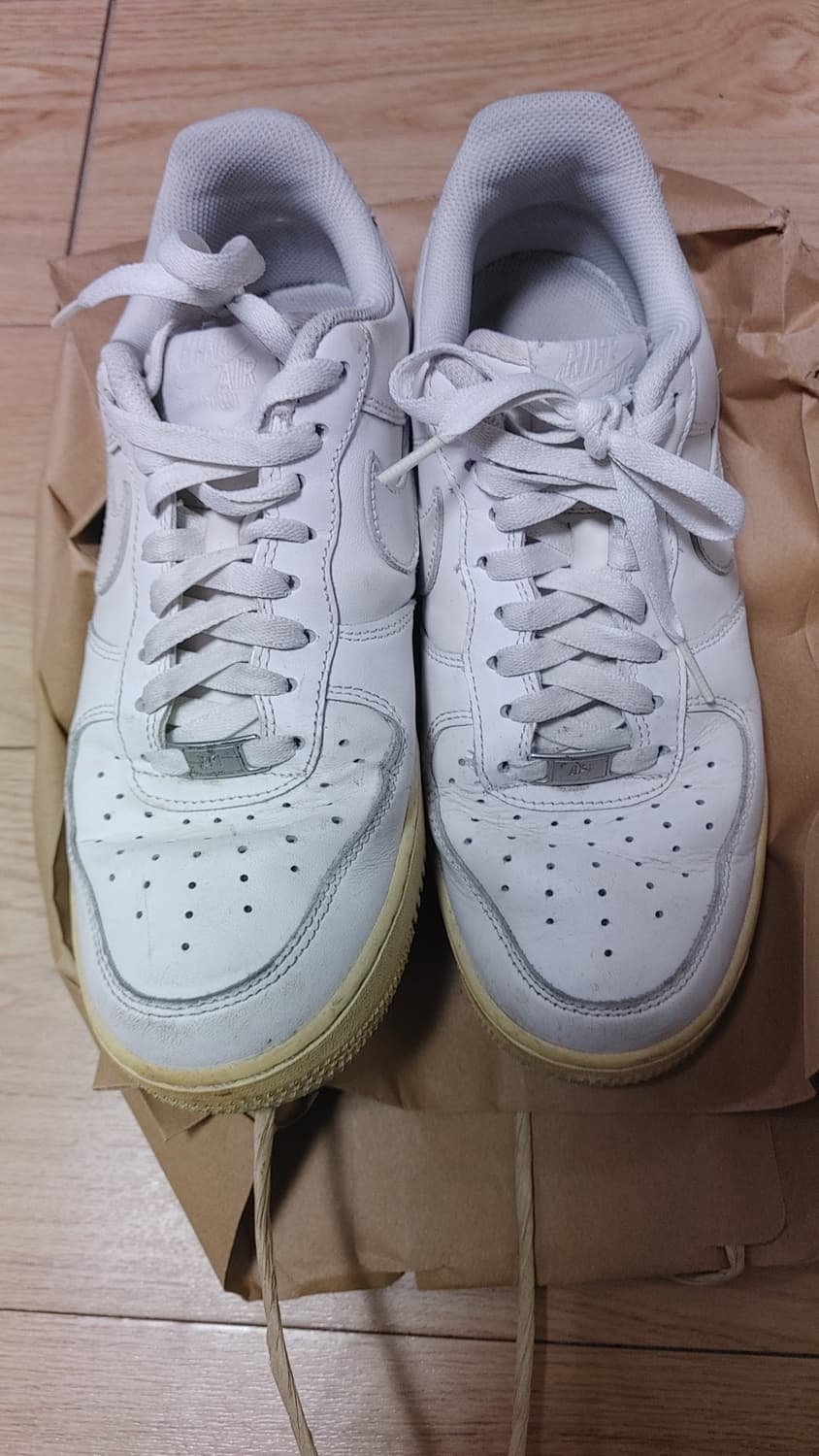 나이키 에어포스 1 화이트 265 상품이미지1