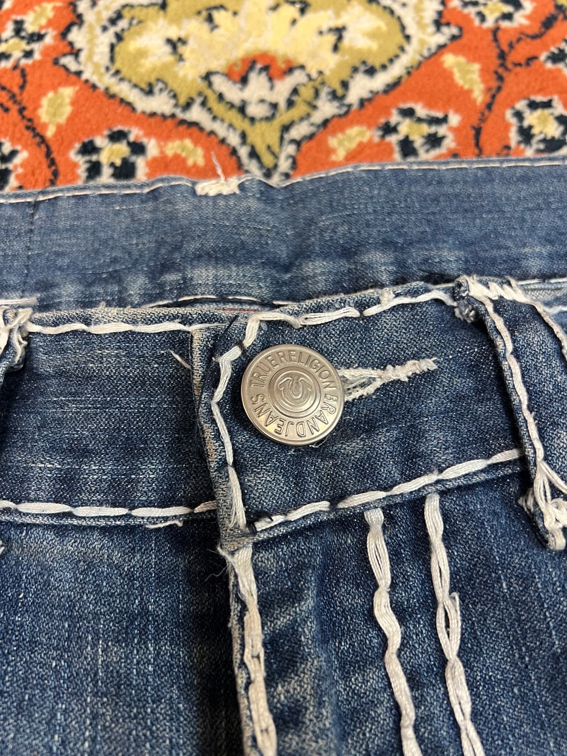 [36] 트루릴리전 빌리 슈퍼티 데님 팬츠 상품이미지6