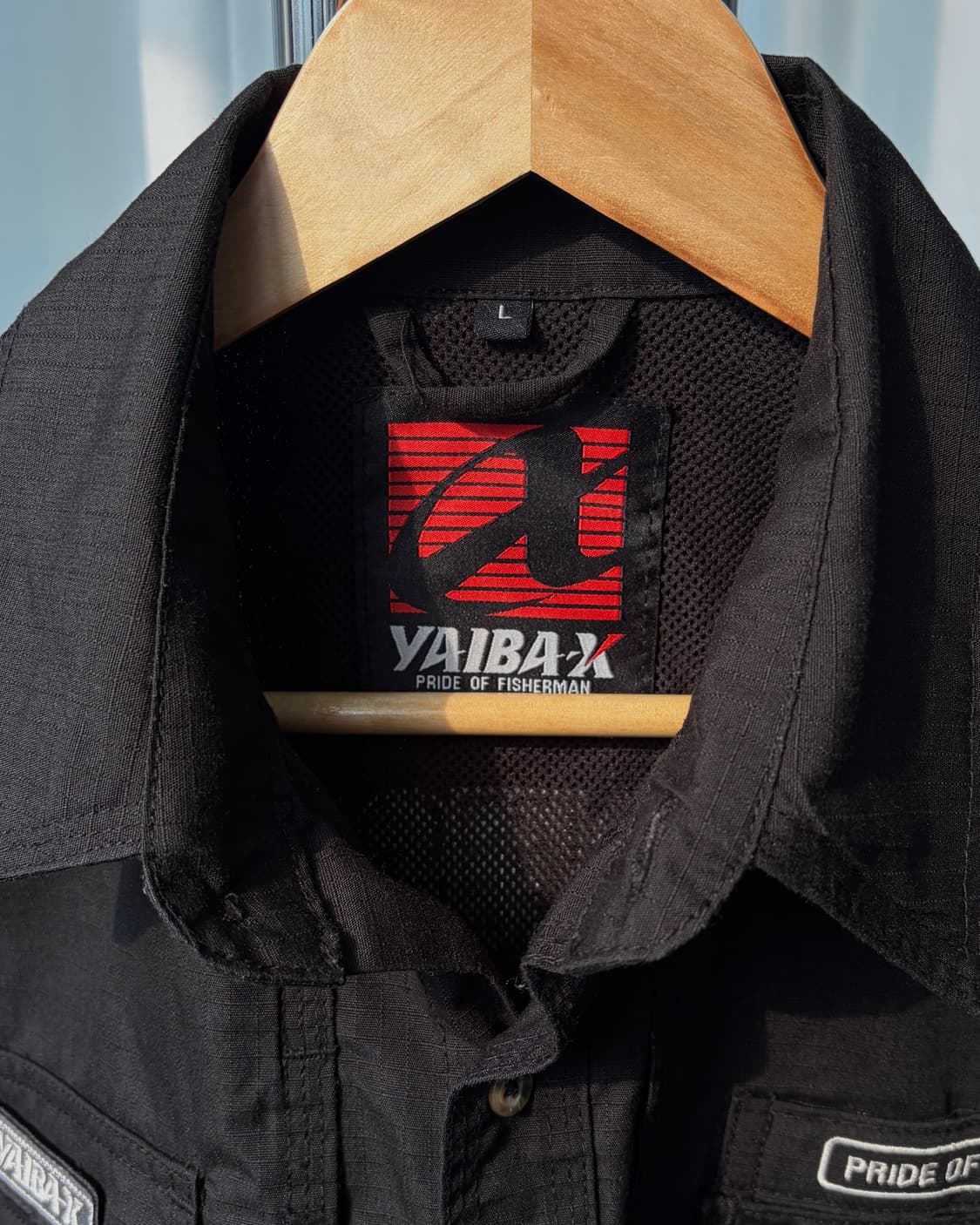 [L]YAIBA-X 야이바 엑스 피셔맨 낚시 셔츠 상품이미지8