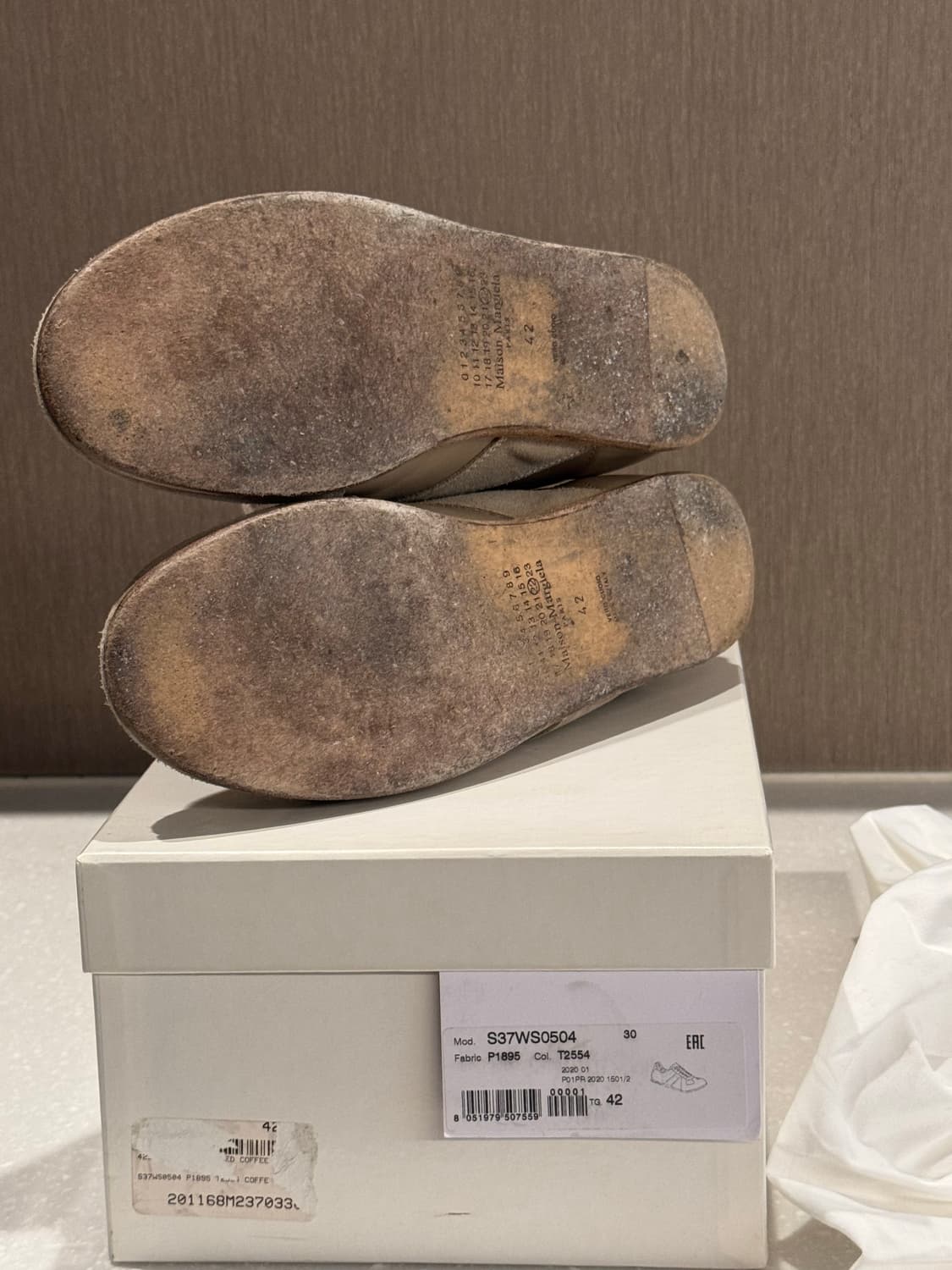 마르지엘라 독일군 GAT 상품이미지6