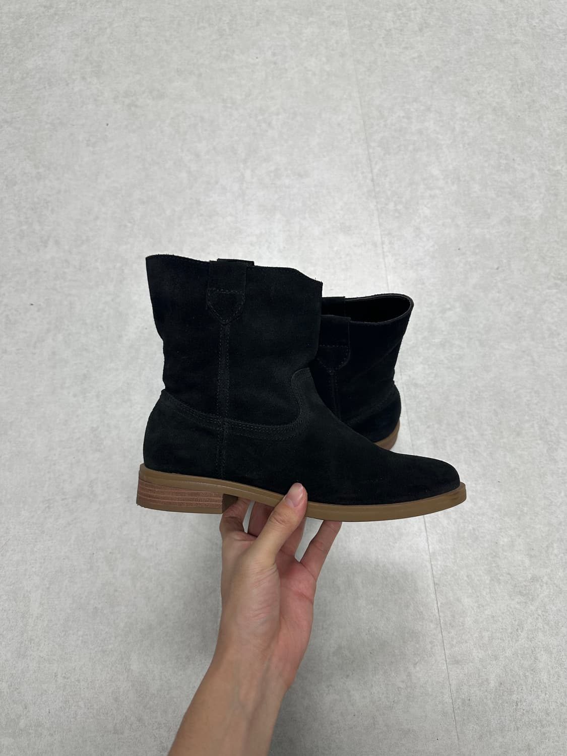 클락스 스웨이드 부츠 상품이미지6