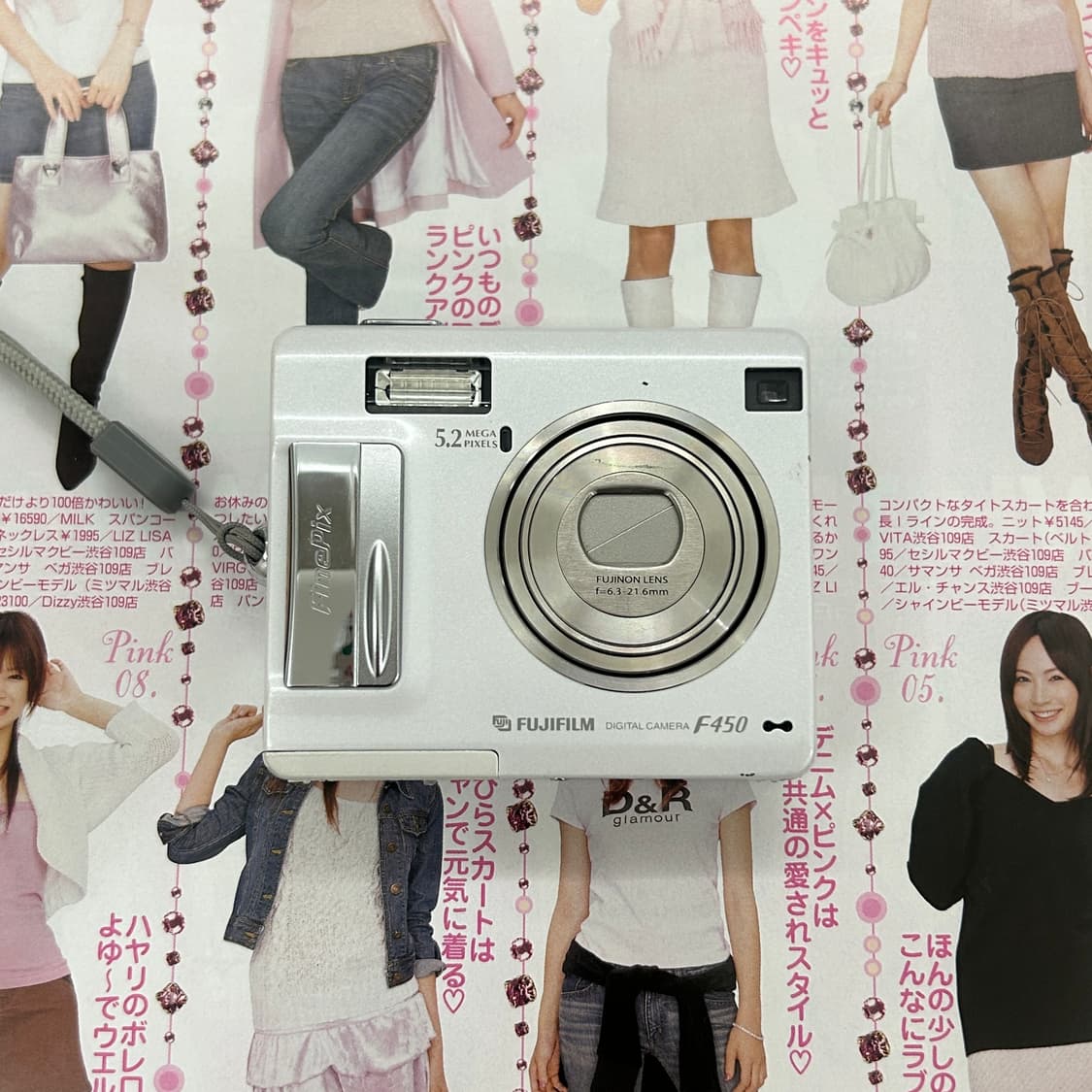 충전독포함⭐️Fujifilm Finepix F450 후지필름 파인픽스 상품이미지1