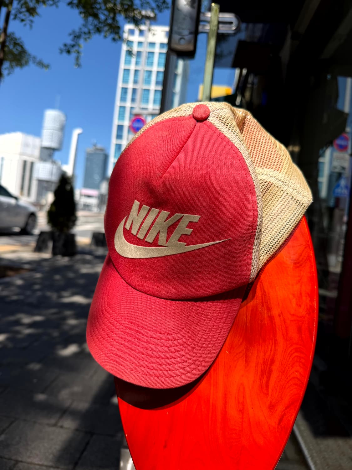 Vintage Nike Mesh Trucker Cap 상품이미지1