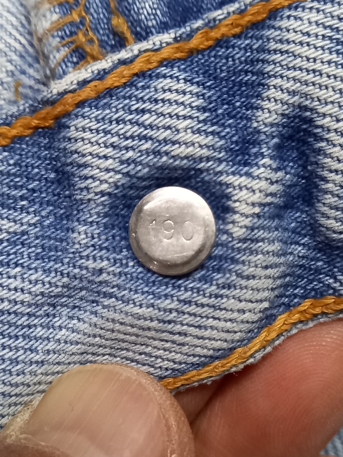 36 90's 리바이스560 RedPont 테이퍼드진 연청 36-444 상품이미지8