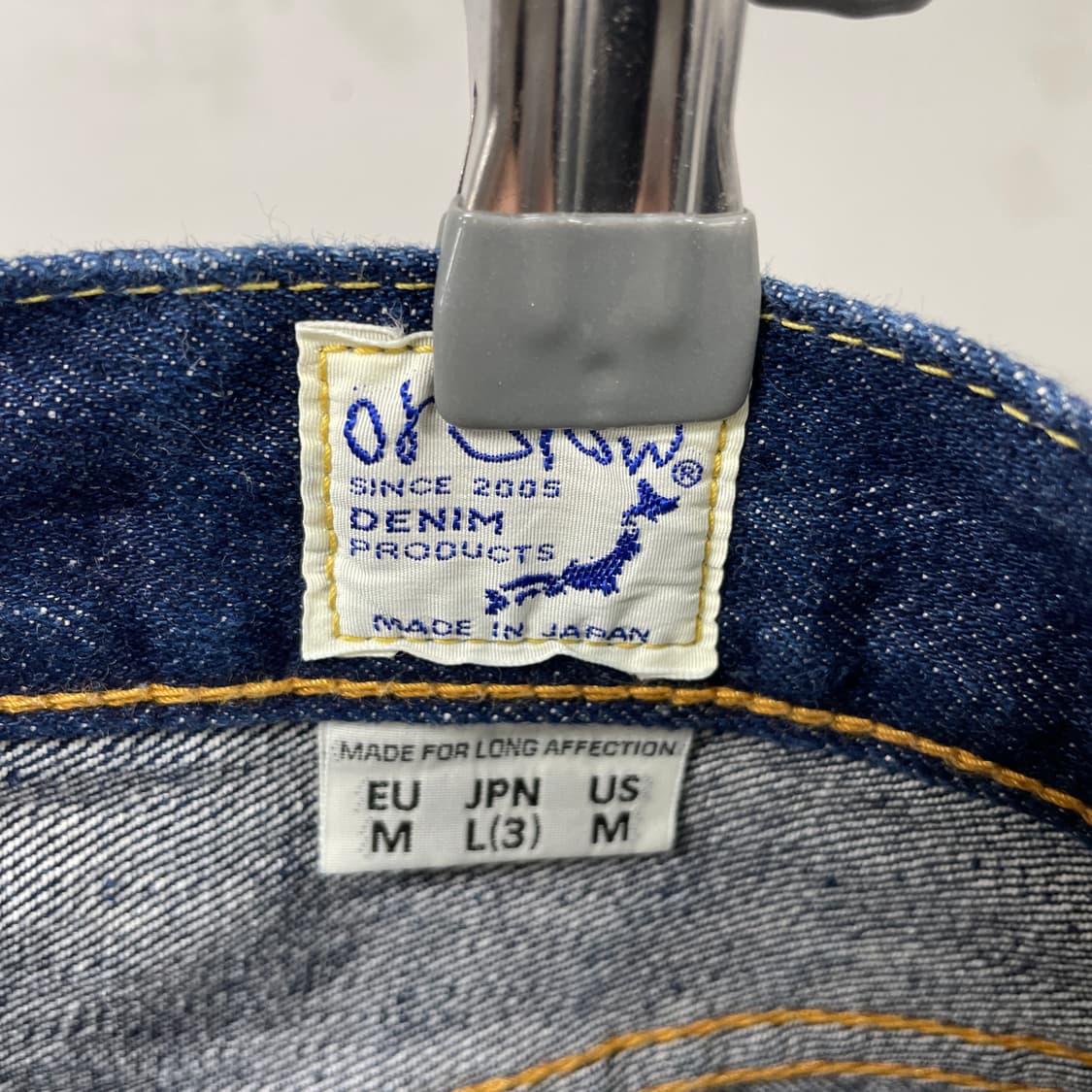 *오어슬로우 105 데님 팬츠 L(3)   상품이미지6