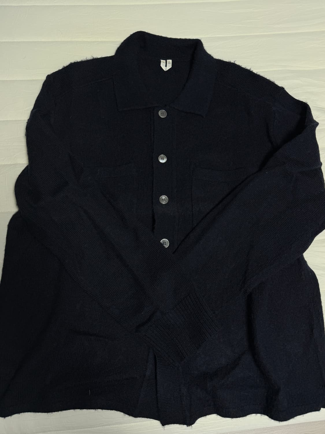 아르켓 부클 니트 가디건 상품이미지2