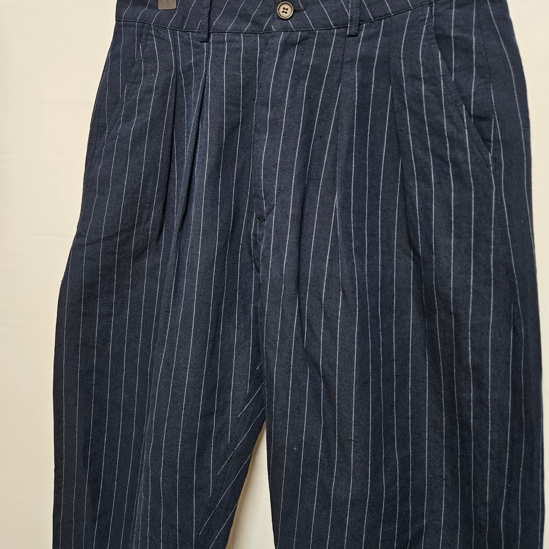 32 유니버셜웍스 스트라이프 팬츠 상품이미지2