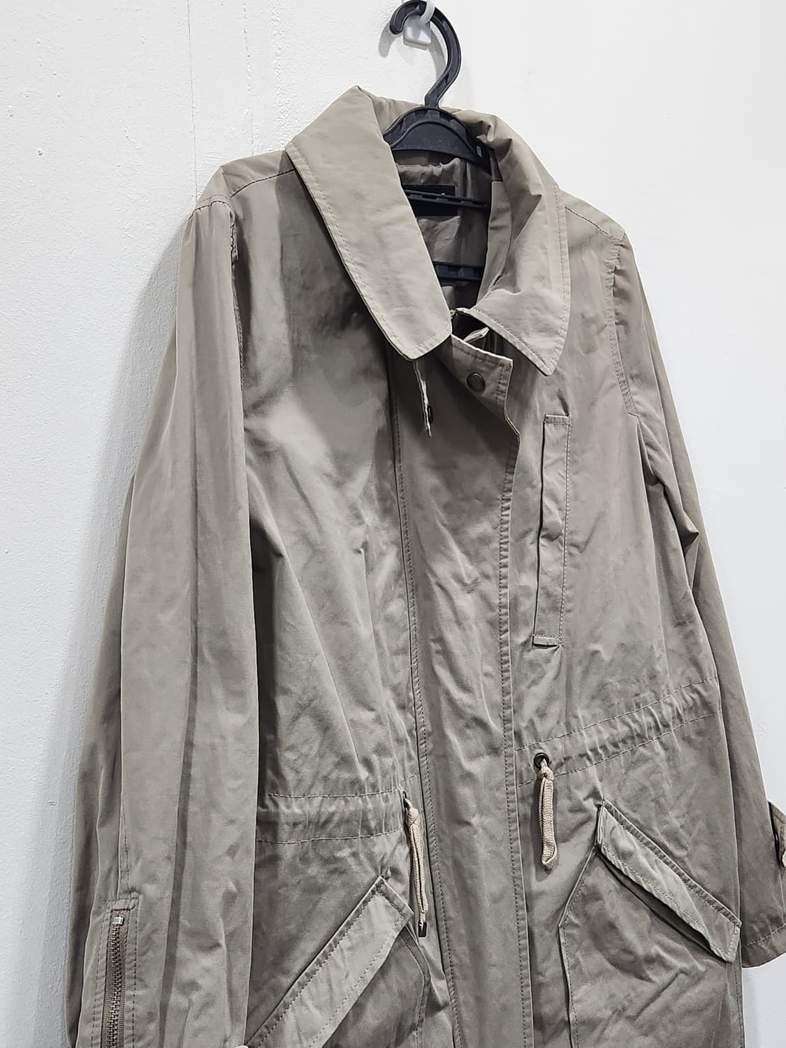 [S] 시슬리 야상 점퍼 코트 여성 42사이즈 상품이미지3