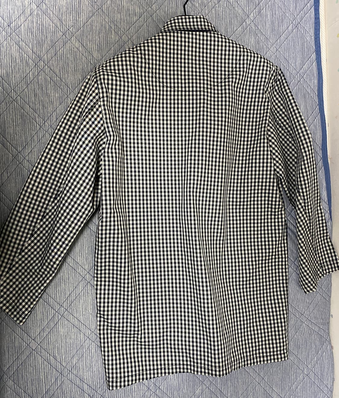 MMLG 깅엄 워크 자켓 M 상품이미지3