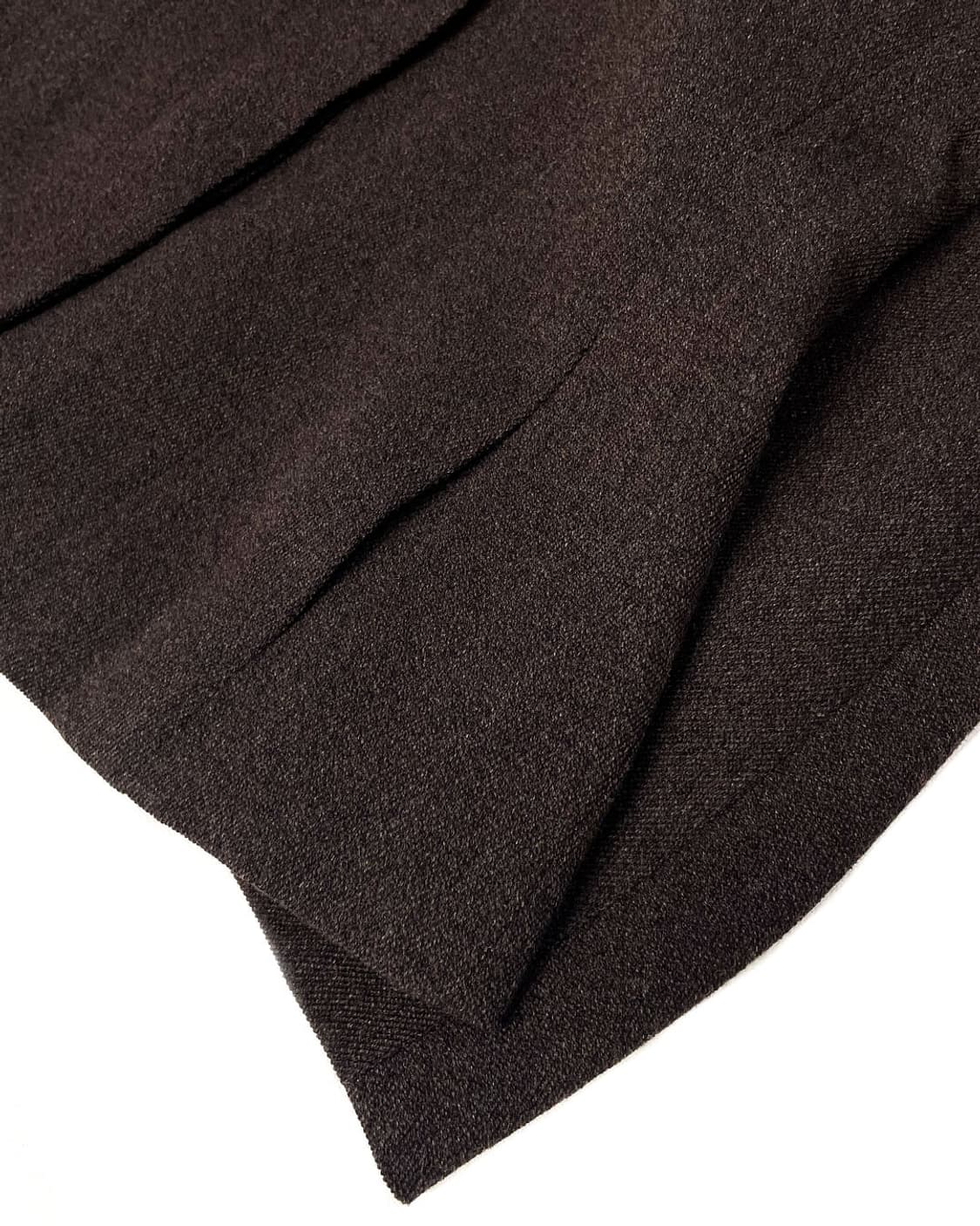 vintage 차이나카라 퍼트리밍 울 자켓 상품이미지5