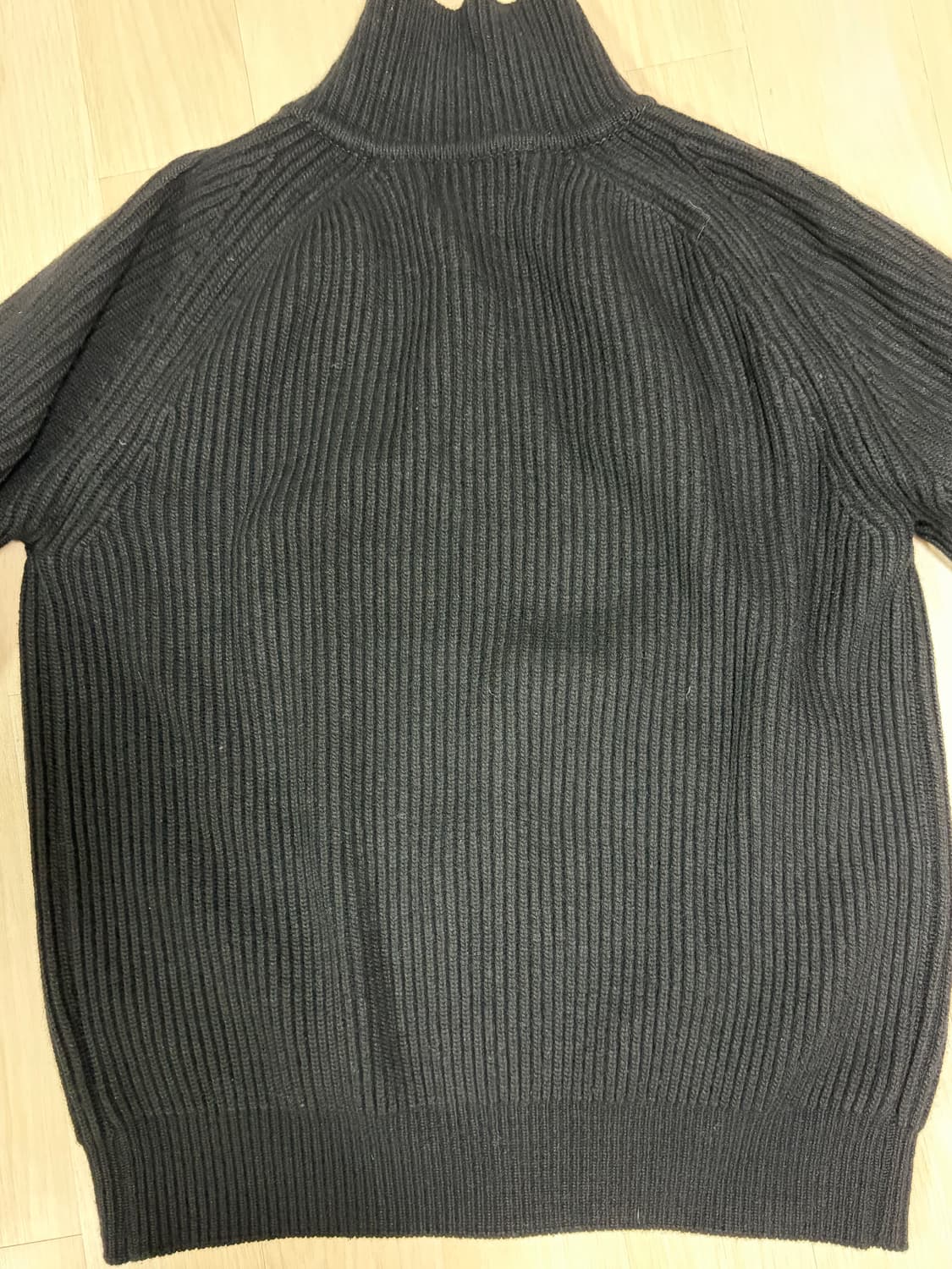 아트이프액츠 니트집업 m 상품이미지3