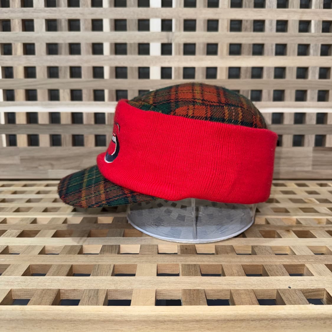 샬럿 호네츠 넥워머 캡 상품이미지5