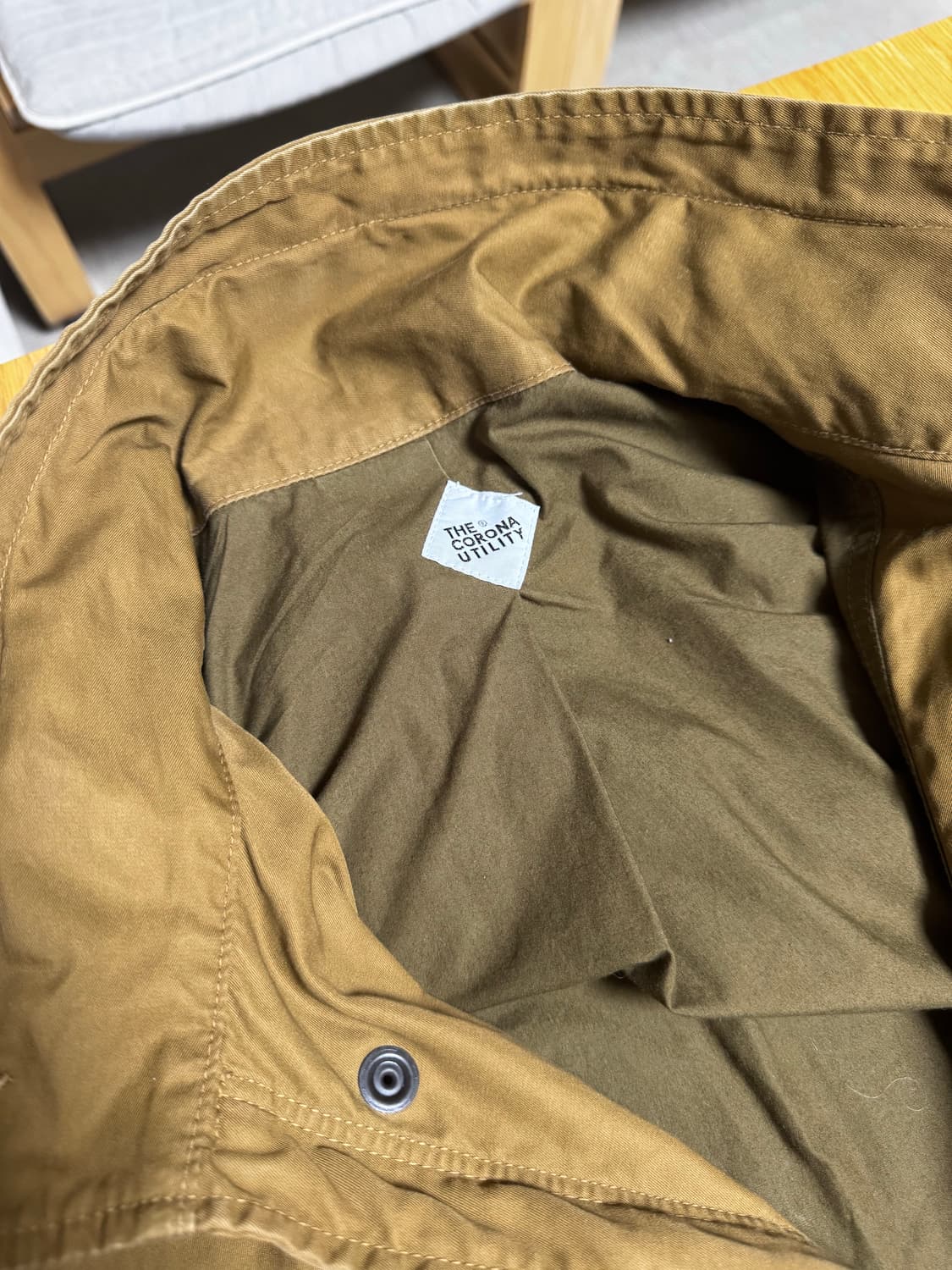 코로나유틸리티 m-65 필드자켓 판매합니다 rrl 오어슬로우 리얼맥코이 상품이미지3