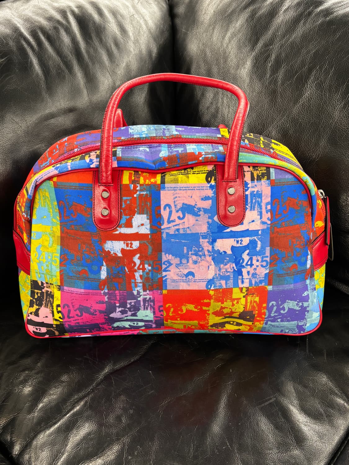 나이키 멀티컬러 그래픽 더플백 상품이미지10