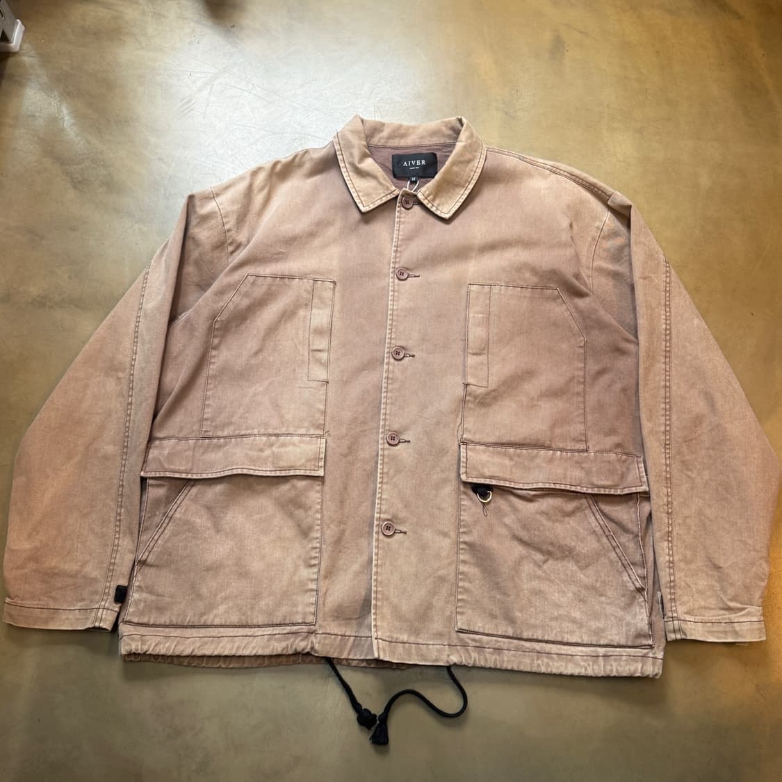 FREE사이즈 추천 AIVER 멀티포켓 초어자켓 코치자켓 베이스 상품이미지1