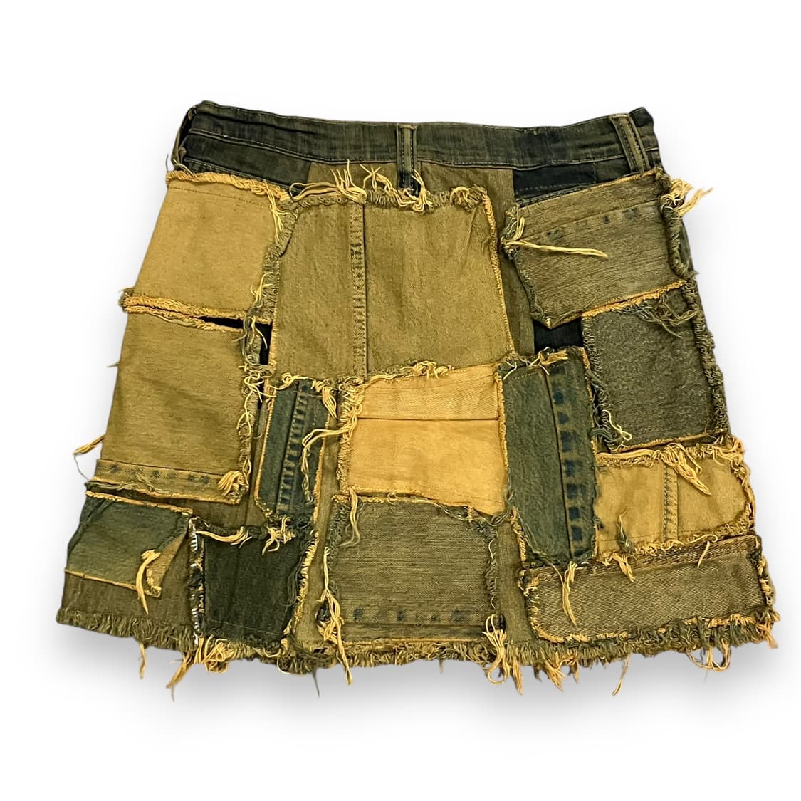 커스텀 데님 스커트 y07765 상품이미지3