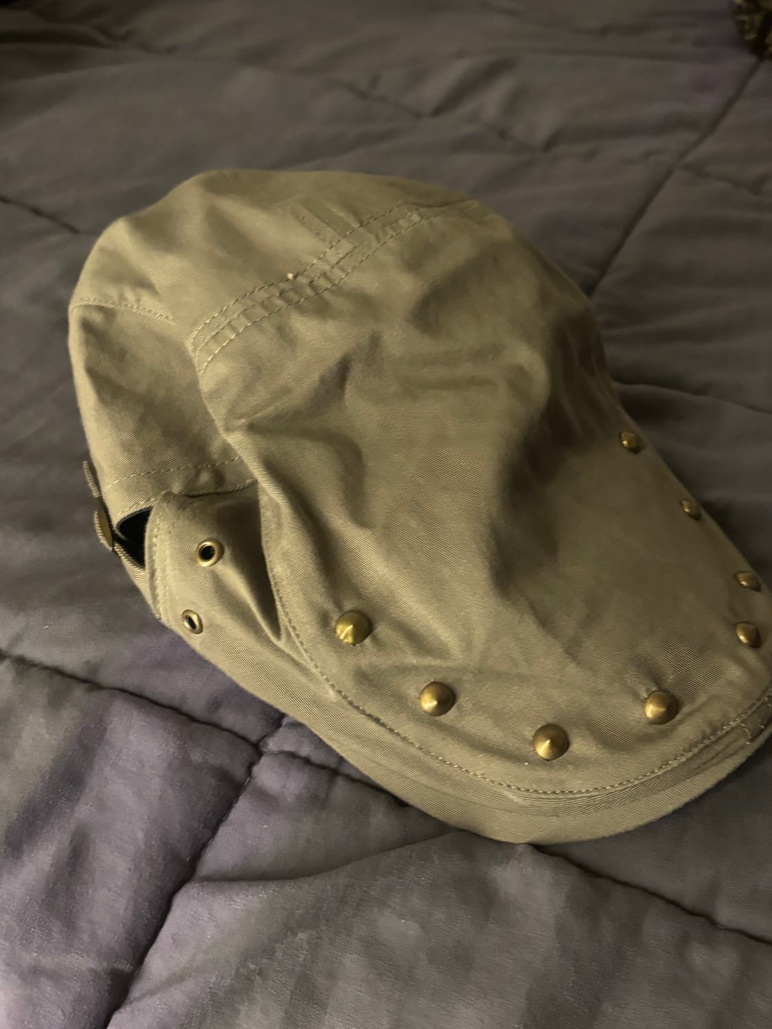 카키 헌팅캡 상품이미지2