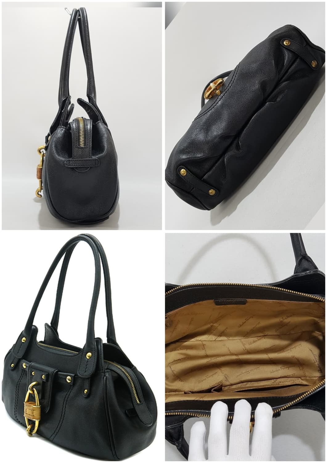 정품  페라가모 토드백 상품이미지2