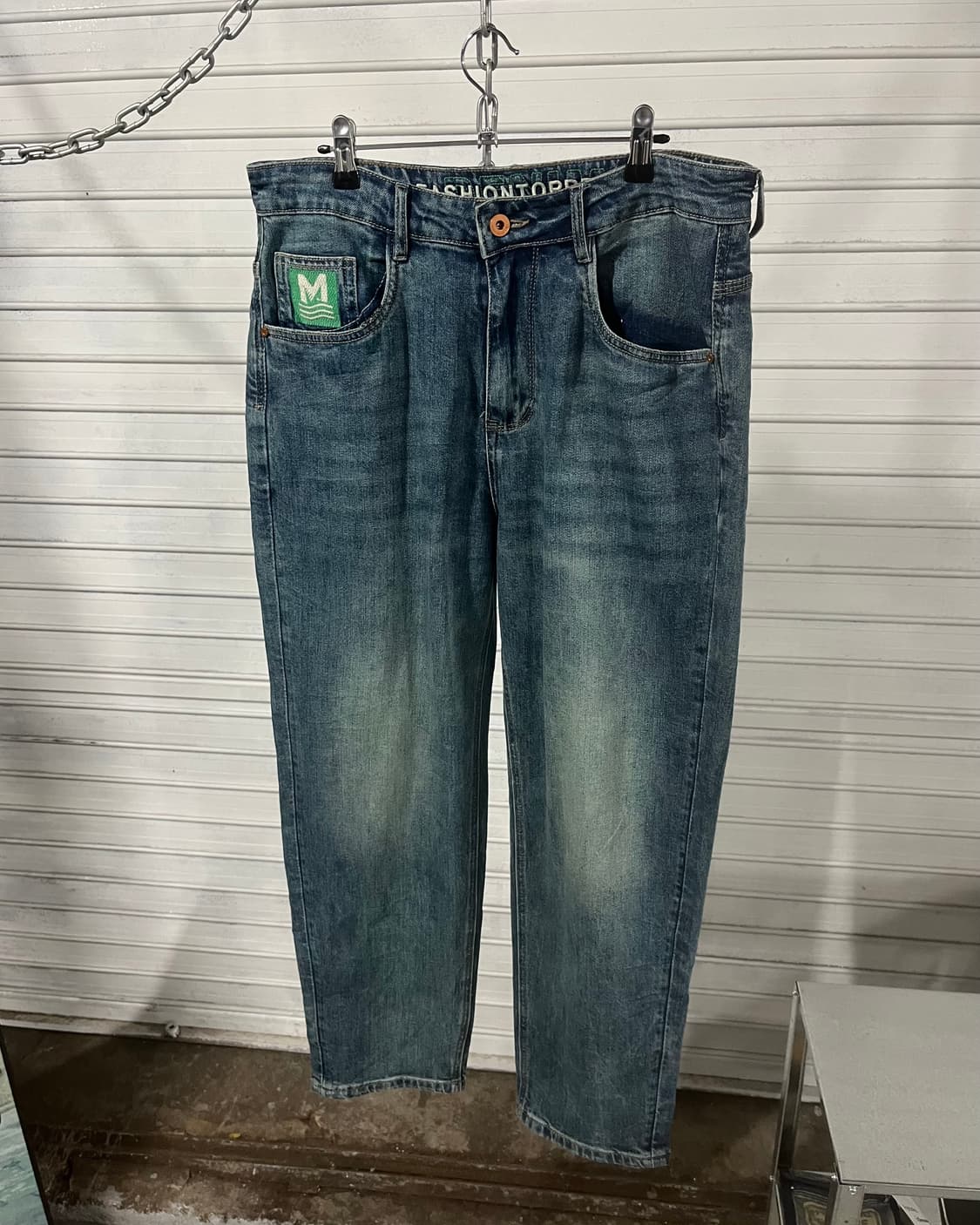 vtg washed jean 상품이미지4