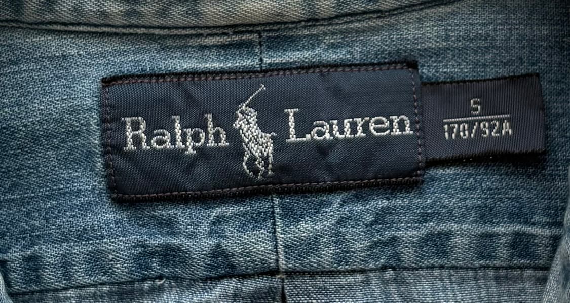 Polo 폴로랄프로렌 데님 셔츠 상품이미지4