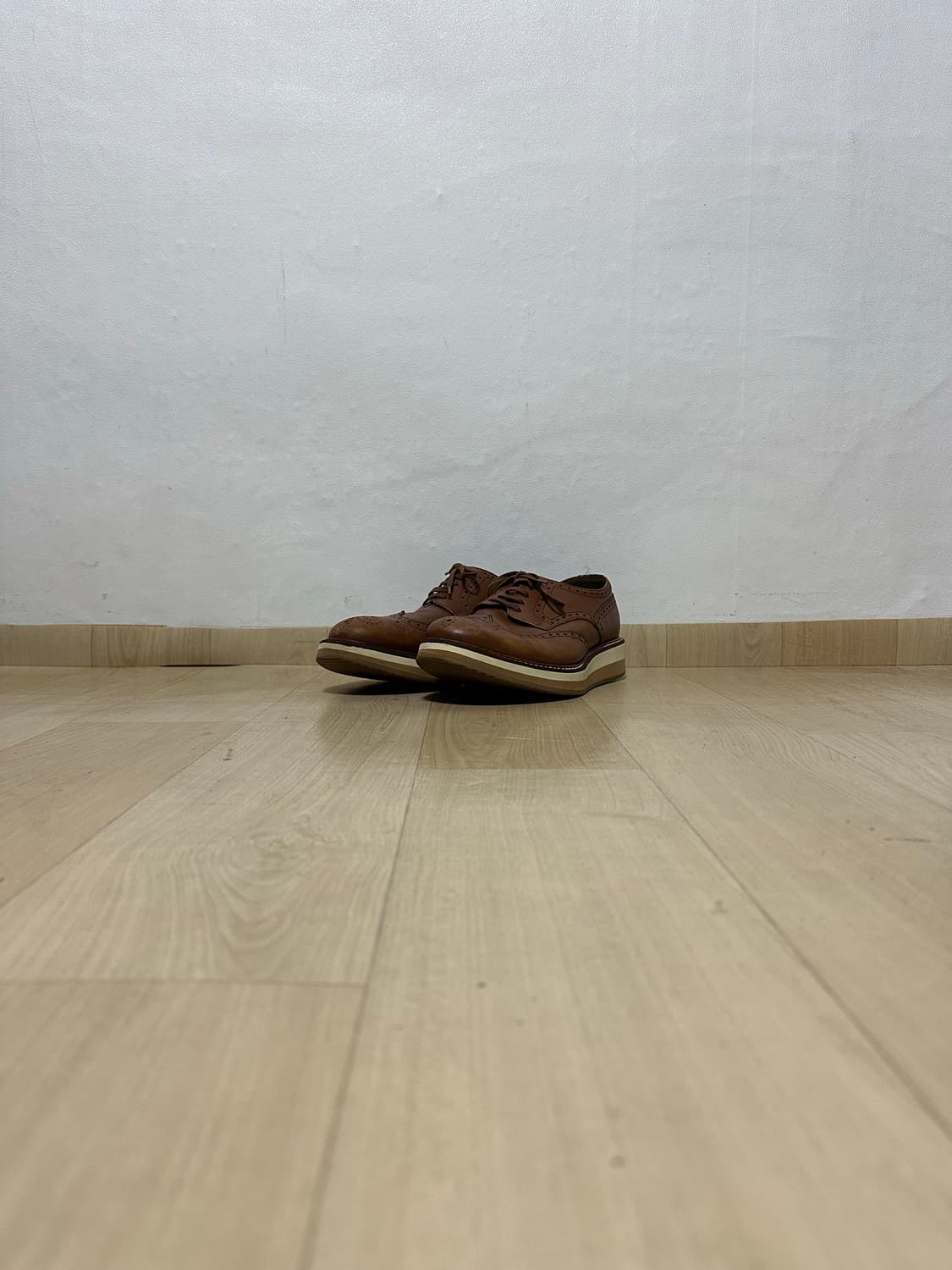 프라다 레이스업 윙팁 상품이미지1