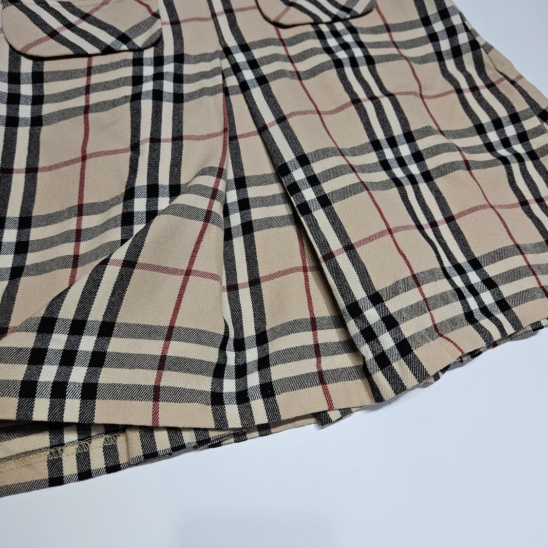 버버리 스커트[M] 상품이미지4