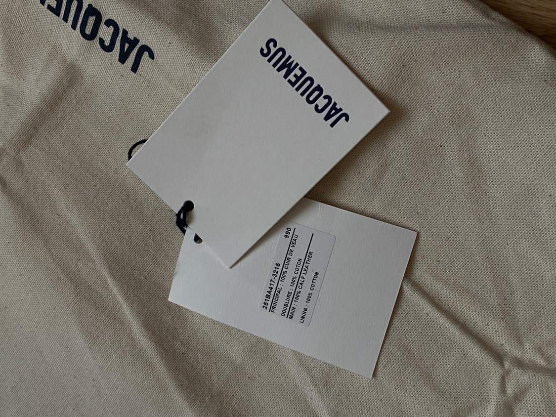 자크뮈스 투리스모백 블랙 라지 상품이미지9