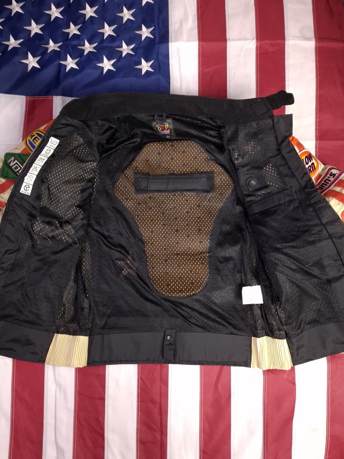 오리지날 옐로우콘 슬래지해머 레이싱 라이더자켓 상품이미지10