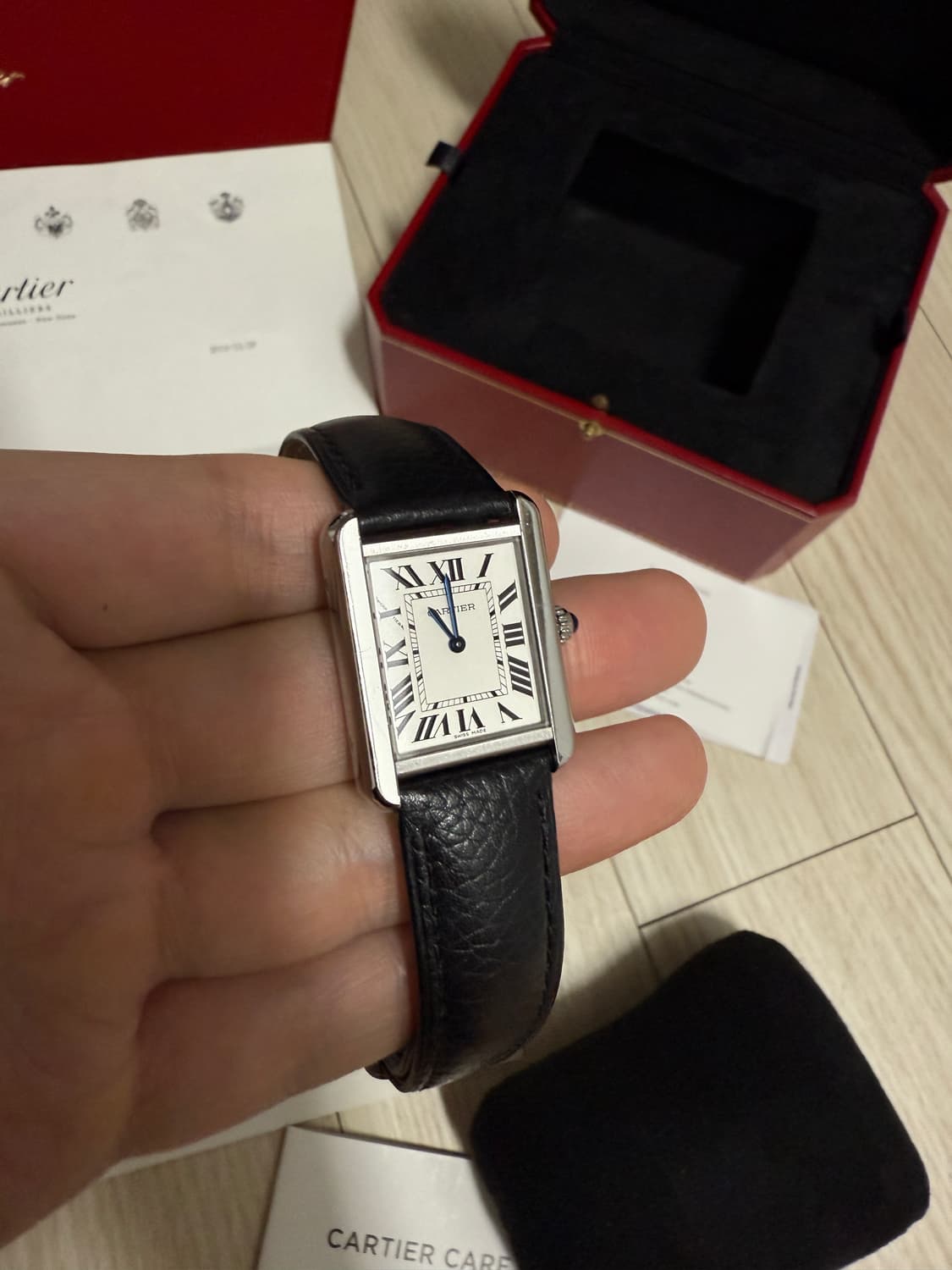 까르띠에 탱크 솔로 스몰 디버클 상품이미지3