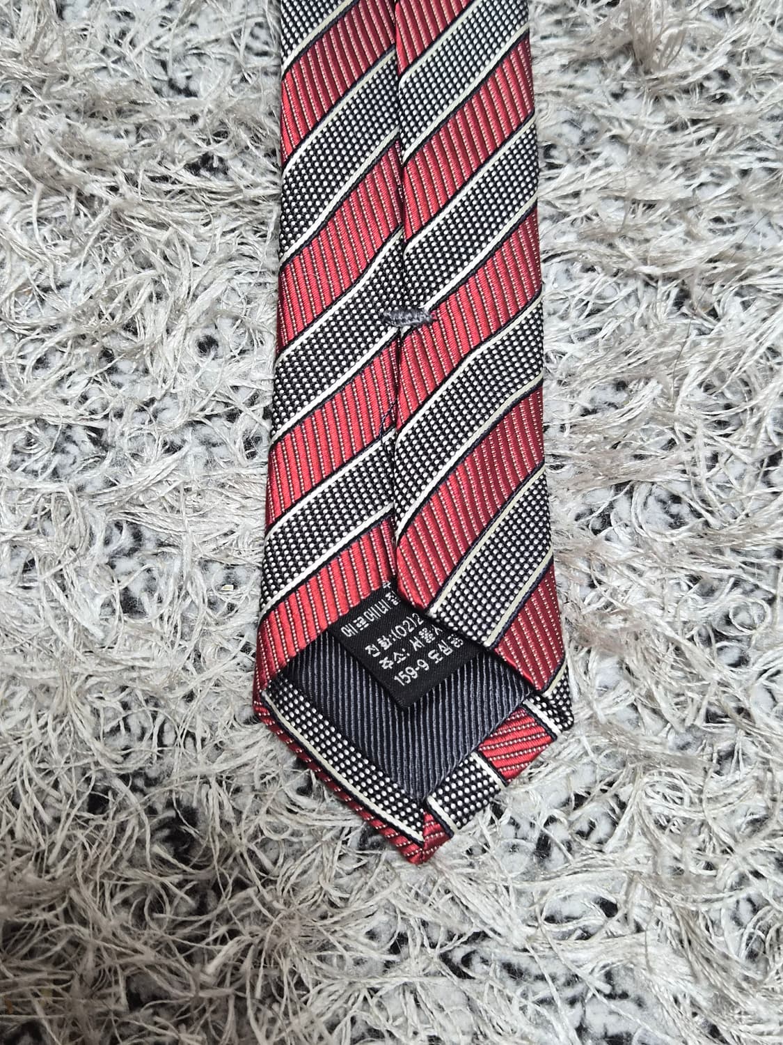 에르메네질도제냐Zegna 사선 넥타이 Free - N30 상품이미지4