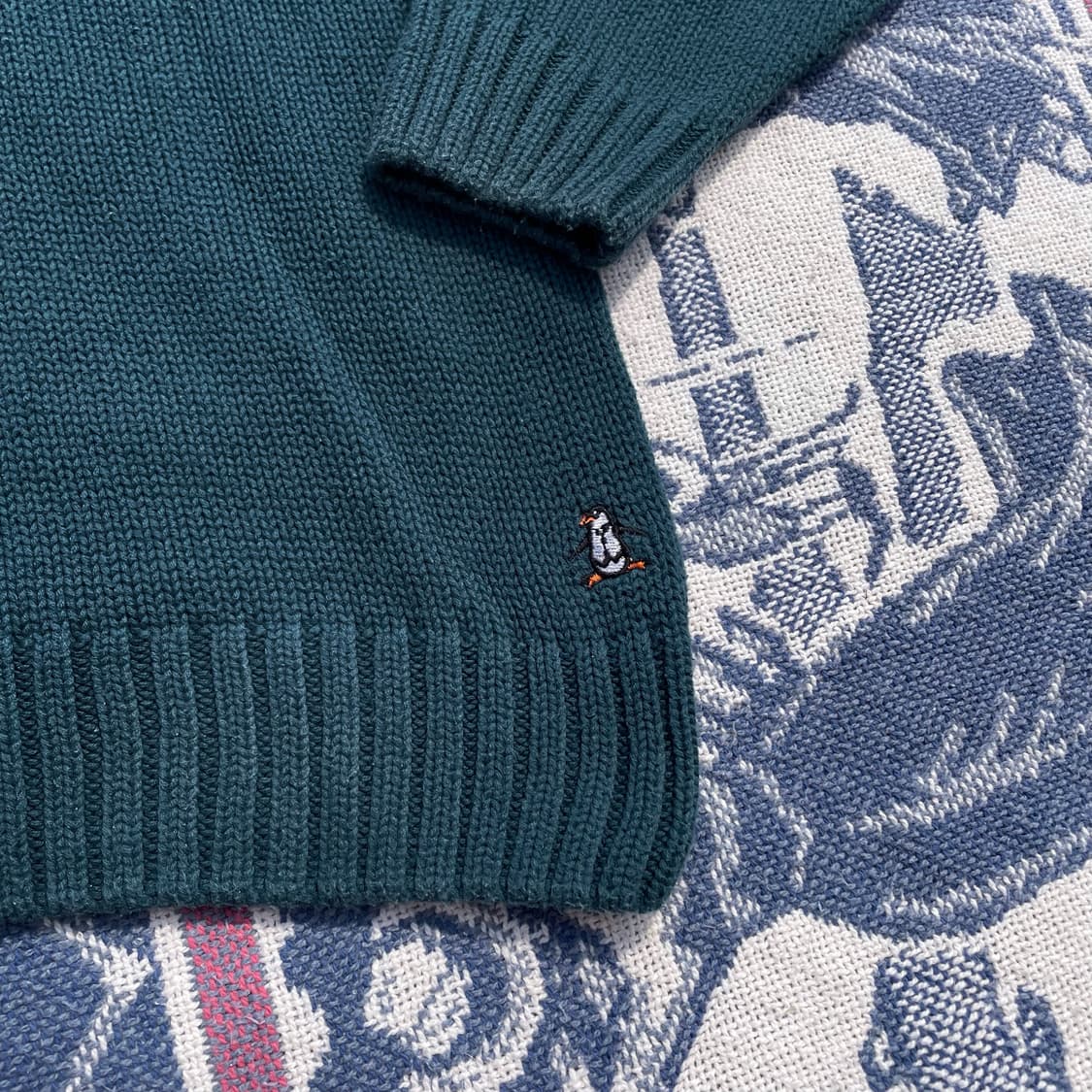 빈티지 패턴 니트 상품이미지4